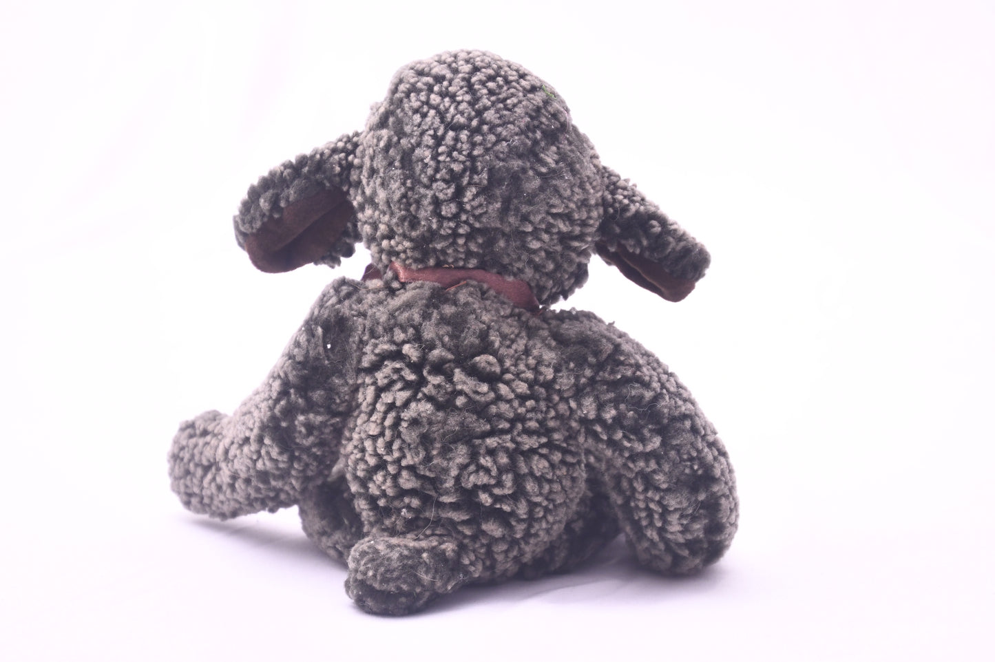 Russ Berrie Lil' Trubbles Gray Lamb Sheep Plush Stuffed Animal w/ Tags 1227