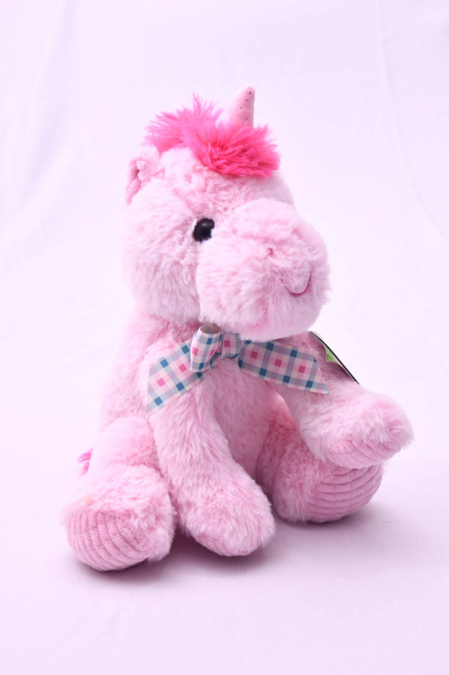 AG Promo Bunny Unicorn Plush Pink Stuffed Animal Easter NWT Soft Toy Gift