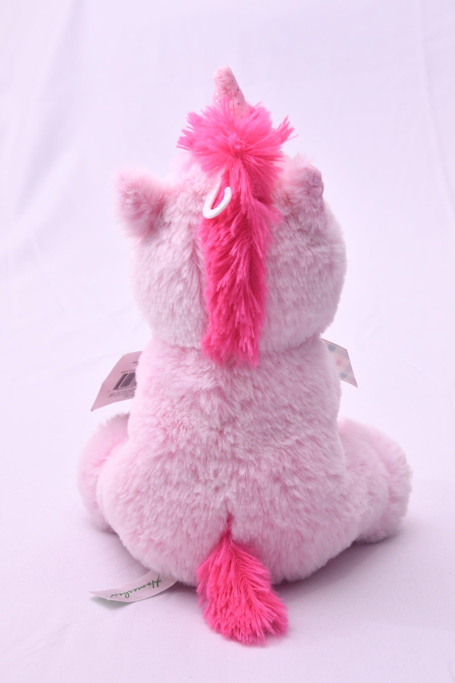 AG Promo Bunny Unicorn Plush Pink Stuffed Animal Easter NWT Soft Toy Gift