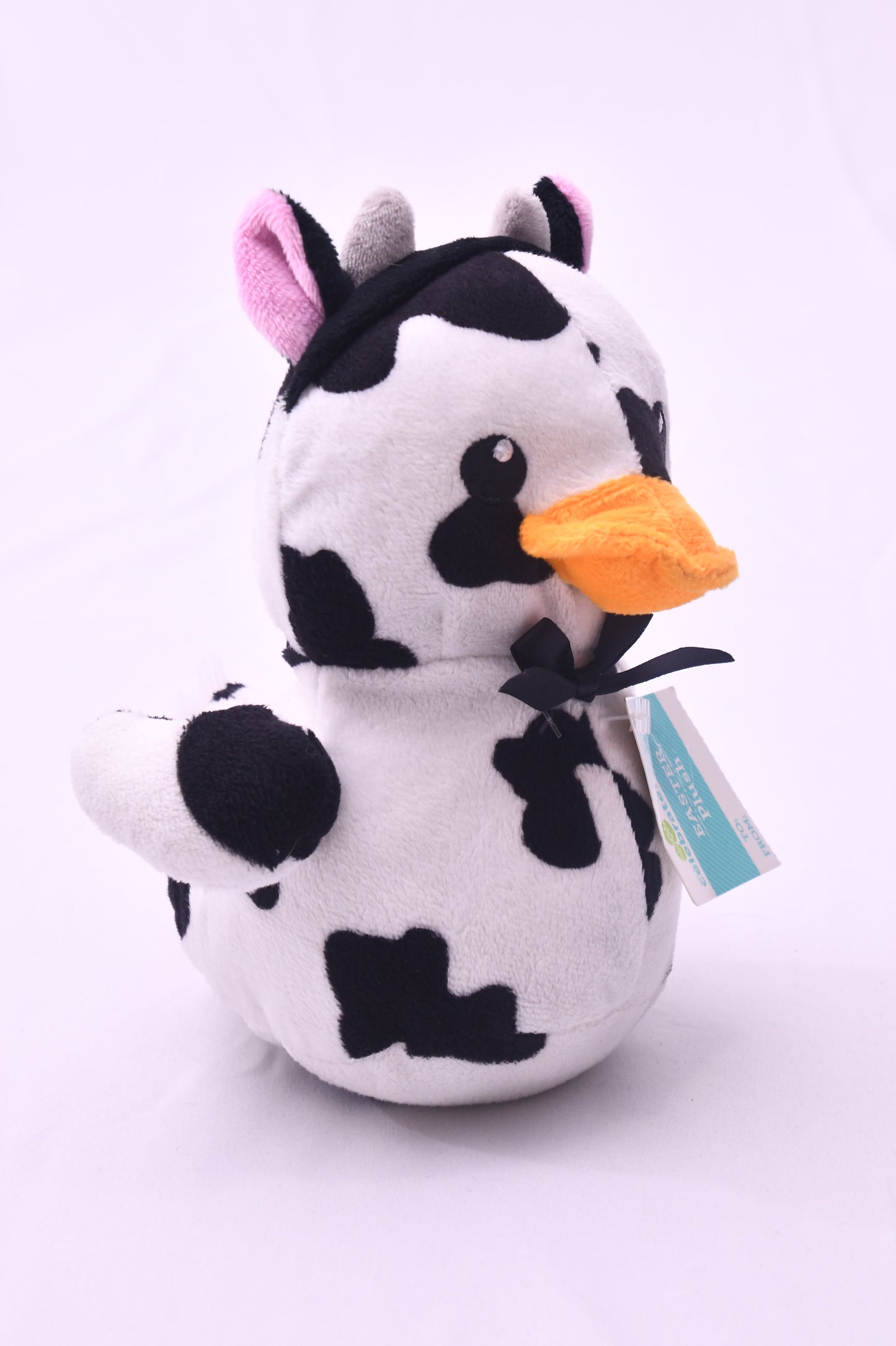 Way To Celebrate Easter Duckie Cow Plush Stuffed Animal NWT Walmart 2023 Gift