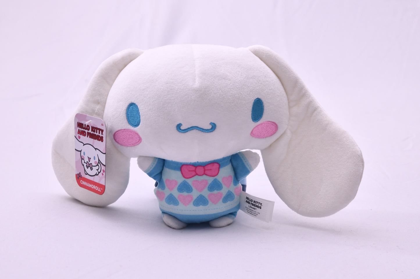 Sanrio Hello Kitty & Friends Cinnamoroll Plush Doll 8" Stuffed Animal NWT