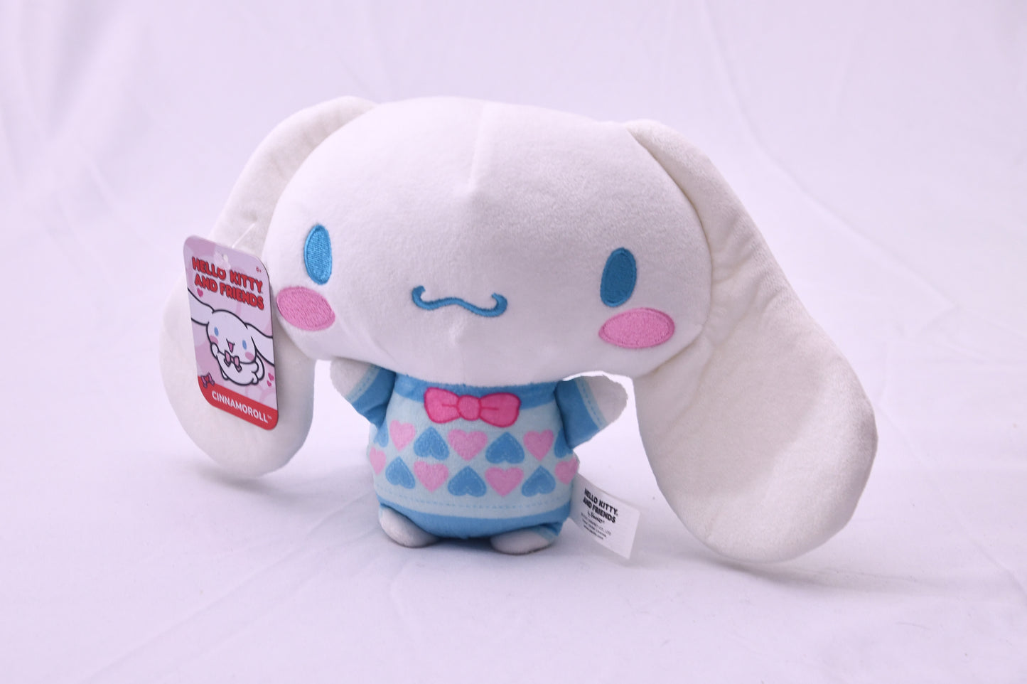 Sanrio Hello Kitty & Friends Cinnamoroll Plush Doll 8" Stuffed Animal NWT