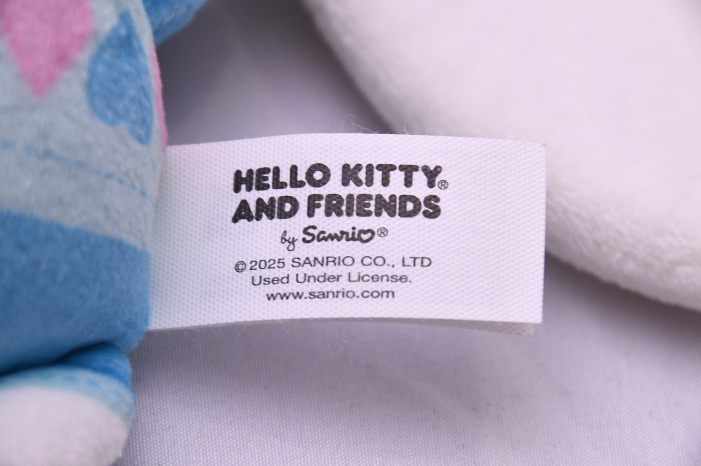 Sanrio Hello Kitty & Friends Cinnamoroll Plush Doll 8" Stuffed Animal NWT