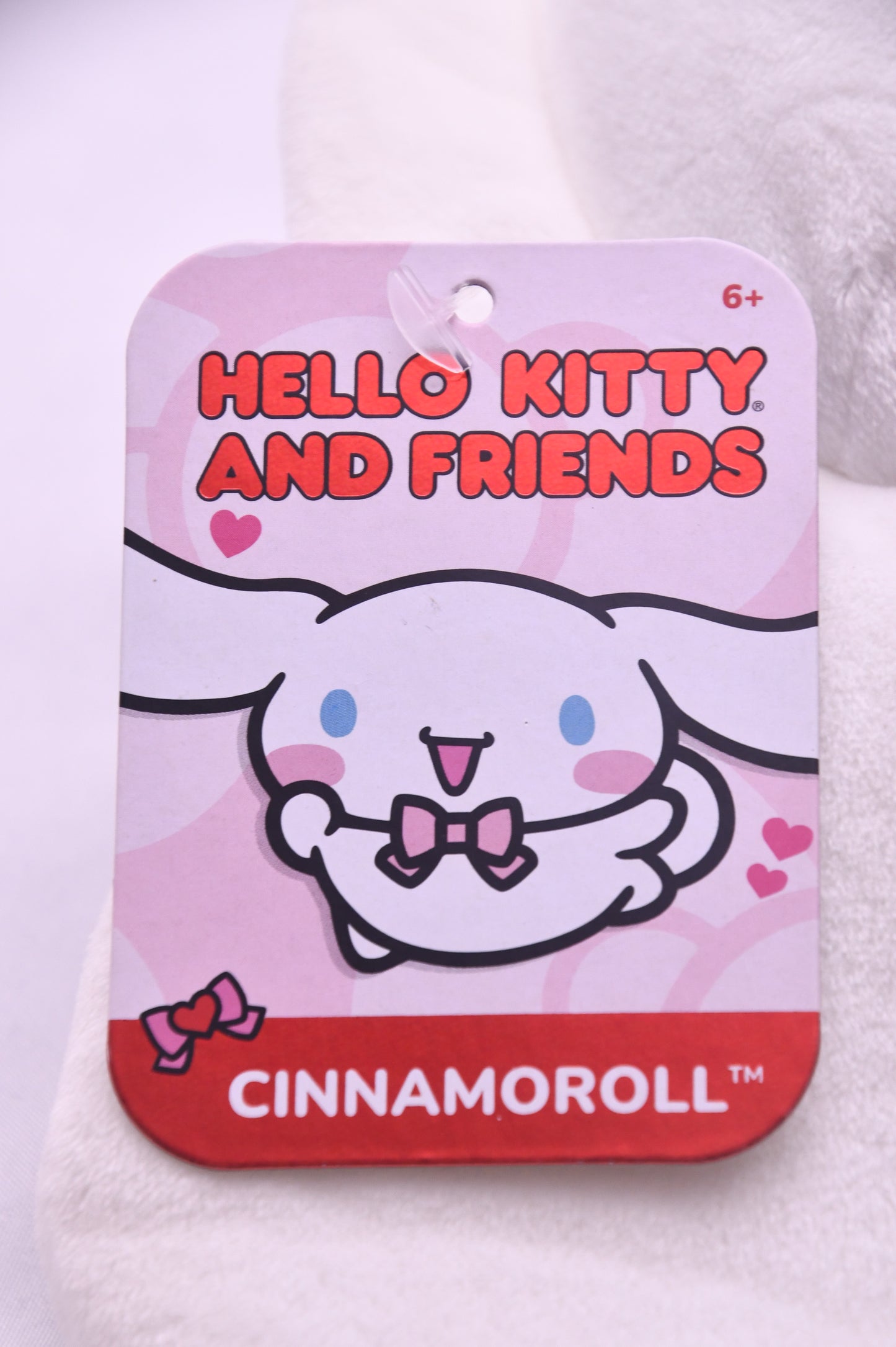 Sanrio Hello Kitty & Friends Cinnamoroll Plush Doll 8" Stuffed Animal NWT