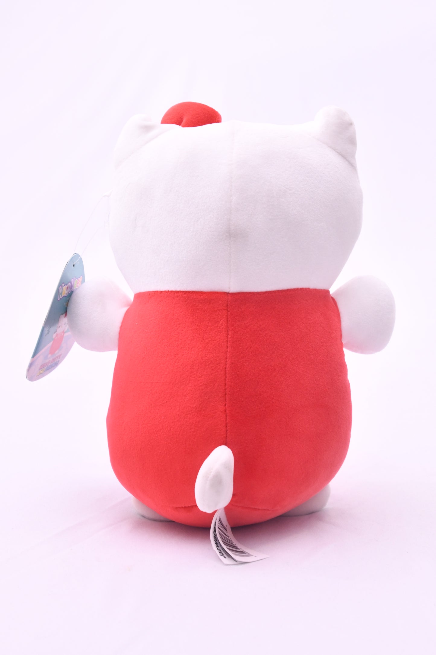 Hello Kitty HugMees Squishmallows Plush Kellytoy Jazwares NWT Sanrio Red 10"