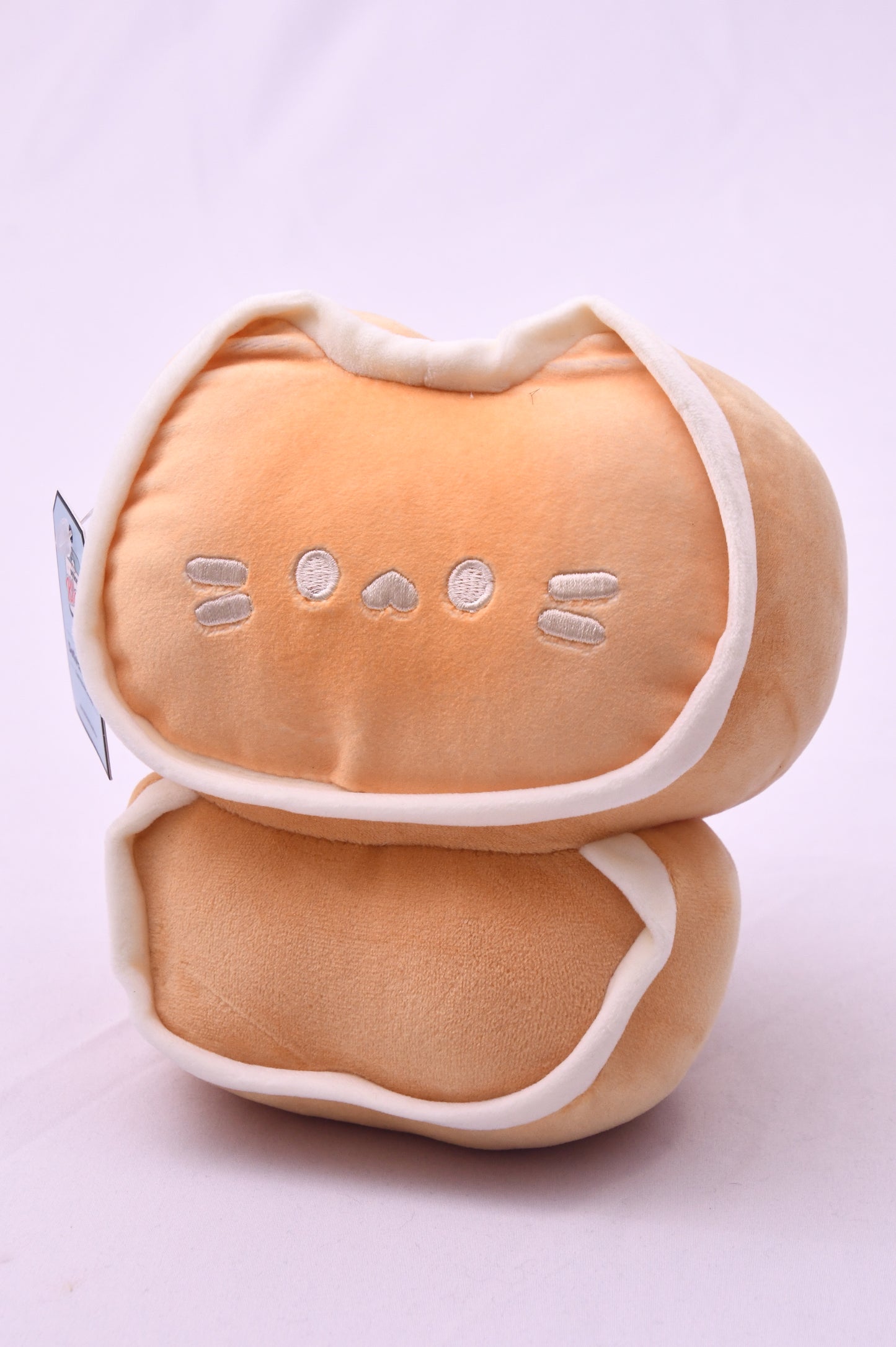Detroit Klaws Cat Bun Plush Toy Kawaii Cat Bread Plush Stuffed Animal NWT