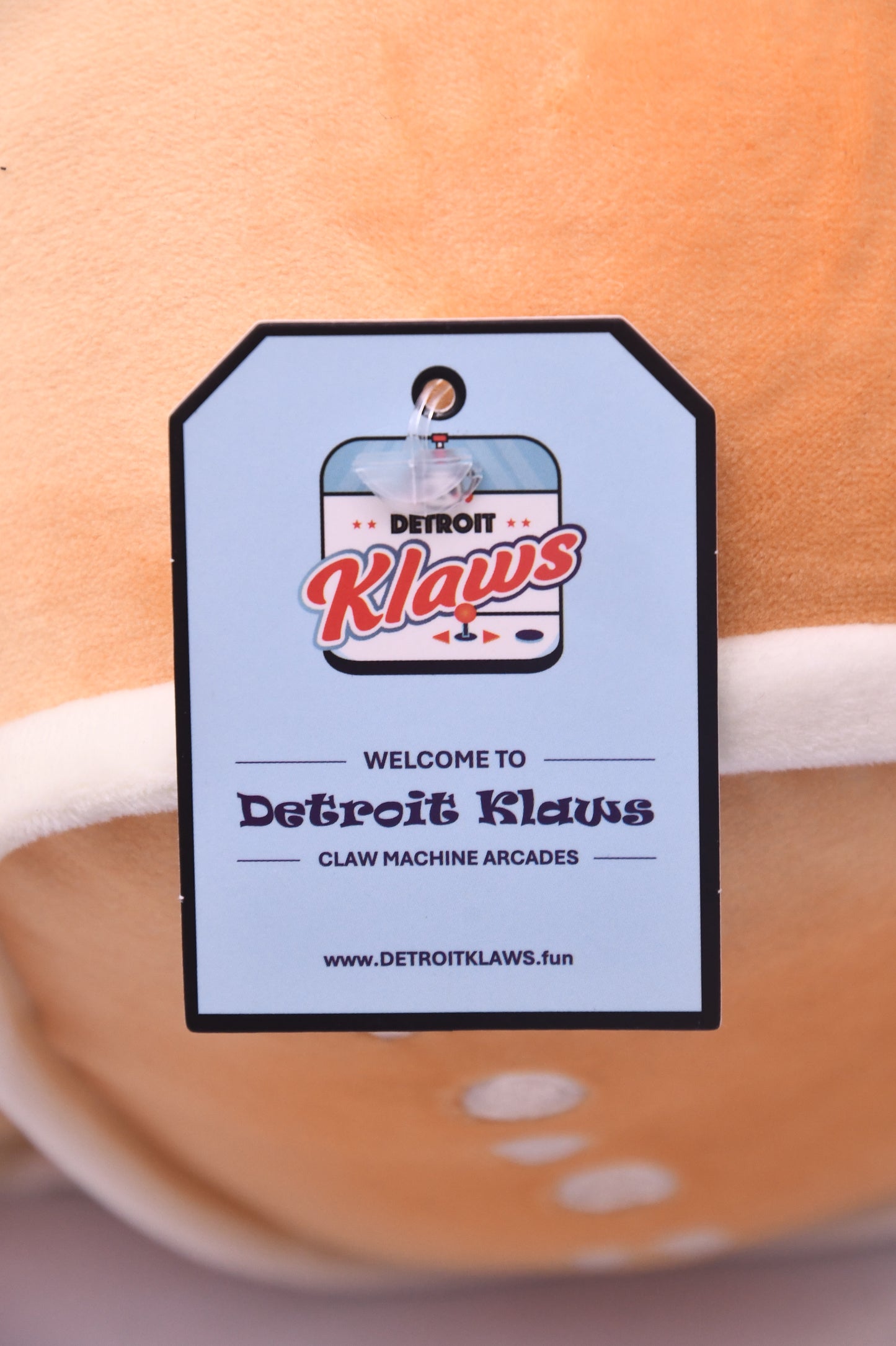 Detroit Klaws Cat Bun Plush Toy Kawaii Cat Bread Plush Stuffed Animal NWT