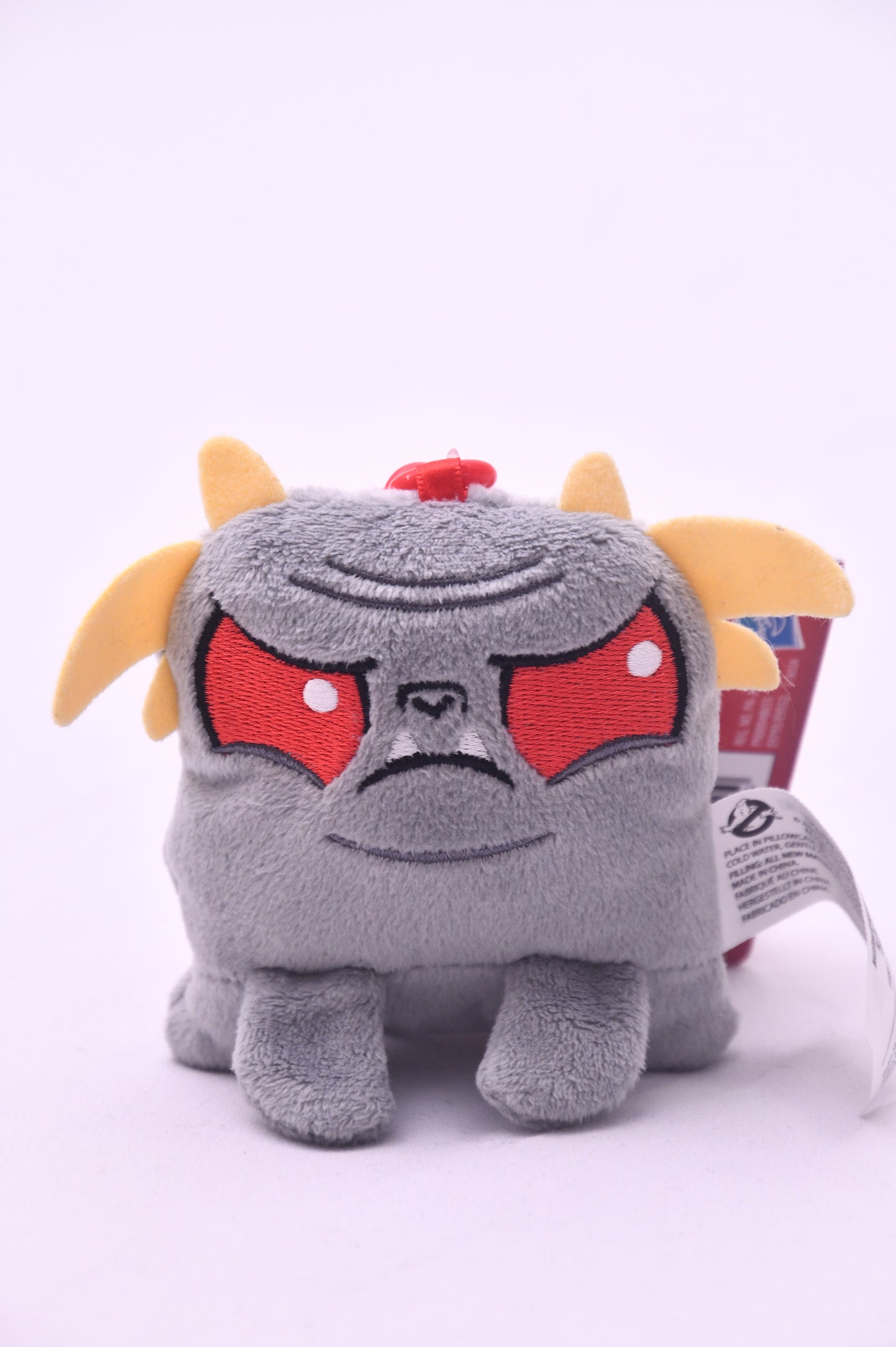 Hasbro Ghostbusters Terror Dog Plush Clip On Keychain Gray Stuffed Toy 2020