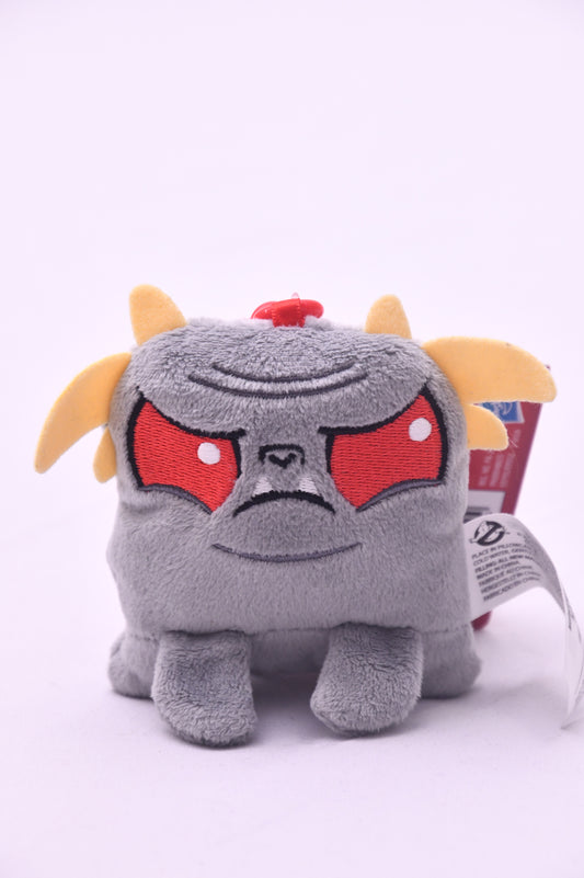 Hasbro Ghostbusters Terror Dog Plush Clip On Keychain Gray Stuffed Toy 2020