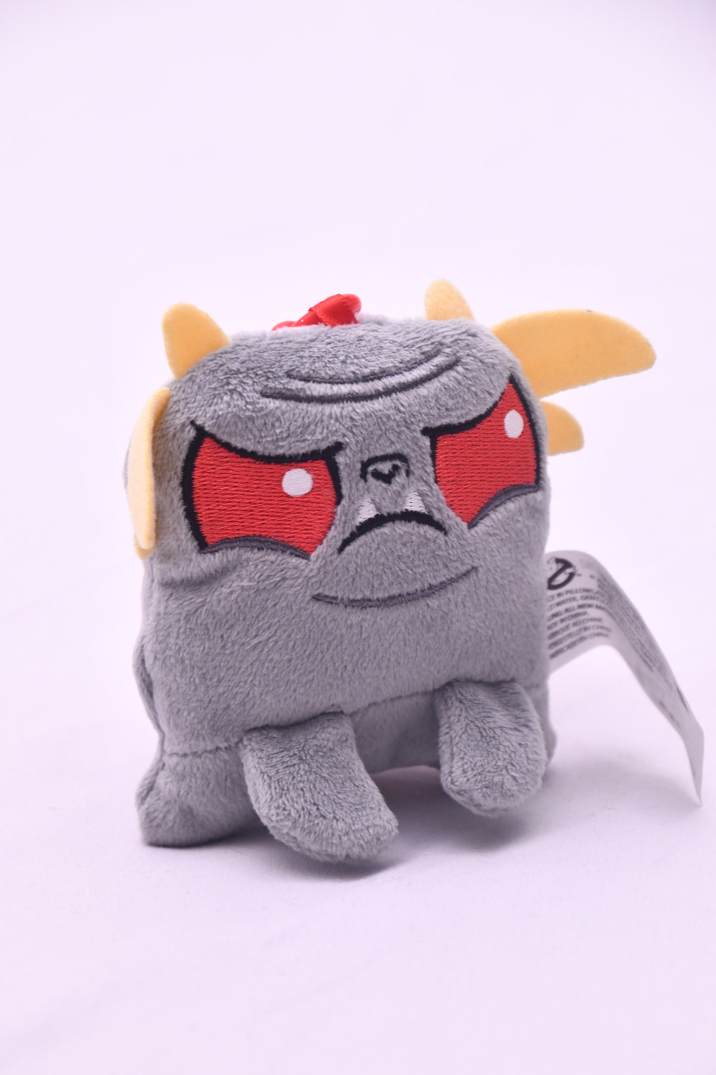 Hasbro Ghostbusters Terror Dog Plush Clip On Keychain Gray Stuffed Toy 2020