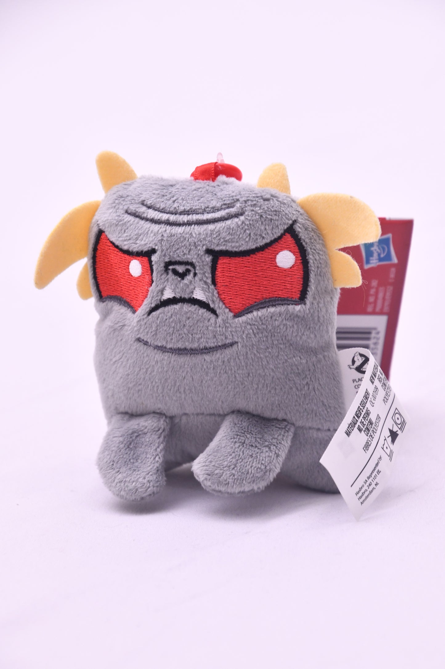 Hasbro Ghostbusters Terror Dog Plush Clip On Keychain Gray Stuffed Toy 2020