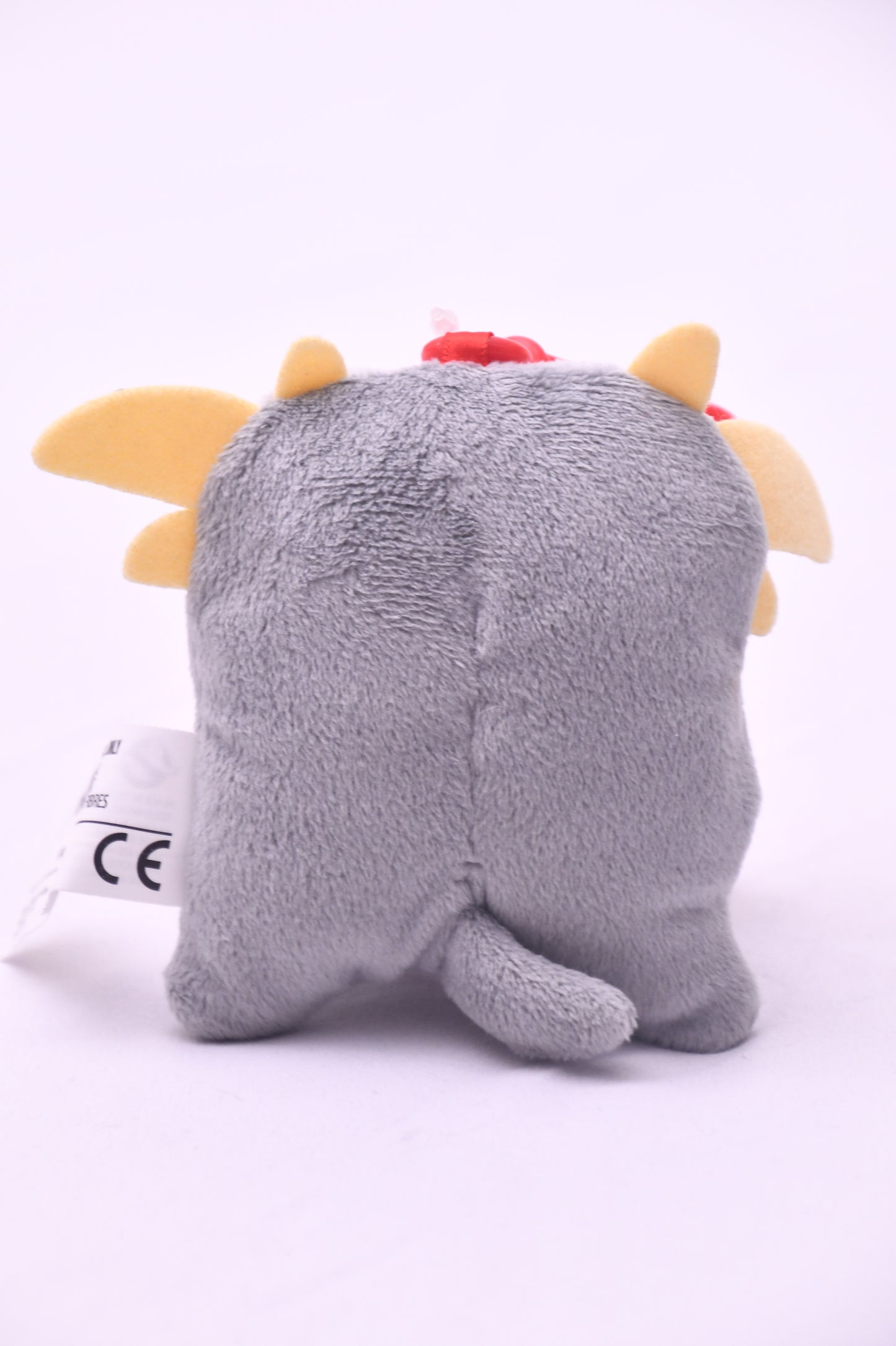 Hasbro Ghostbusters Terror Dog Plush Clip On Keychain Gray Stuffed Toy 2020