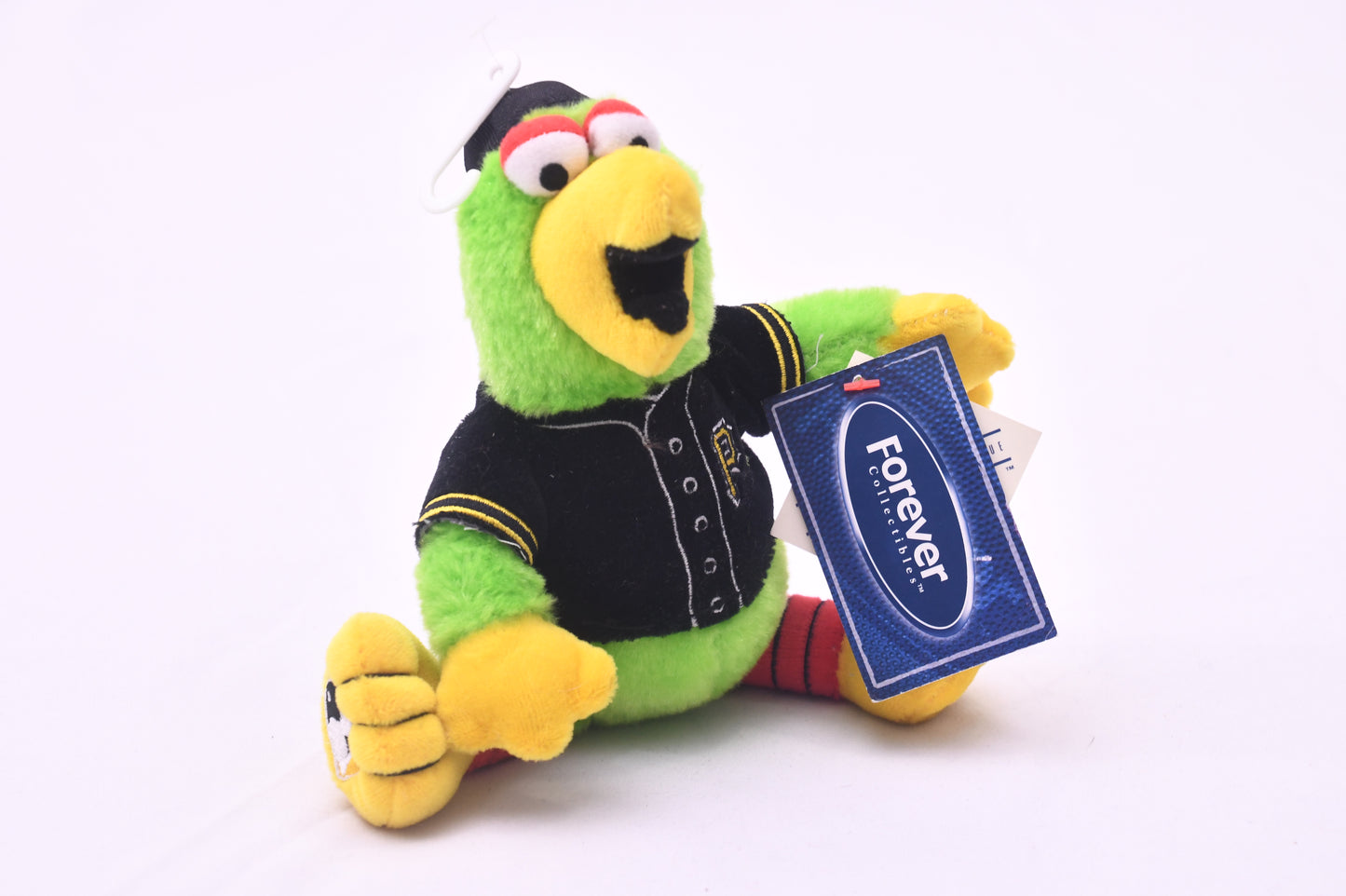 Forever Collectibles Pittsburgh Pirates Parrot Mascot Plush MLB Stuffed Toy Tag