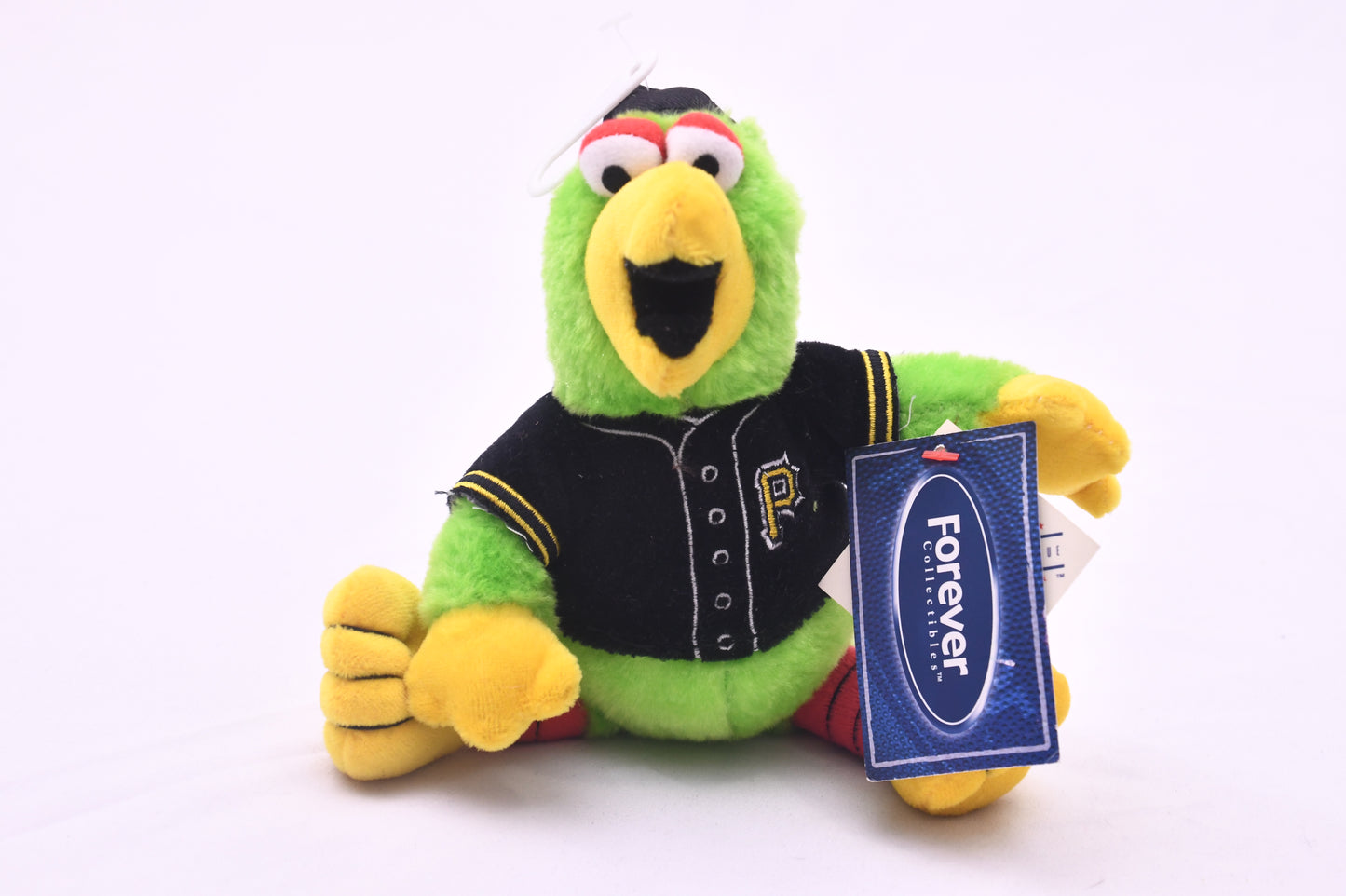 Forever Collectibles Pittsburgh Pirates Parrot Mascot Plush MLB Stuffed Toy Tag