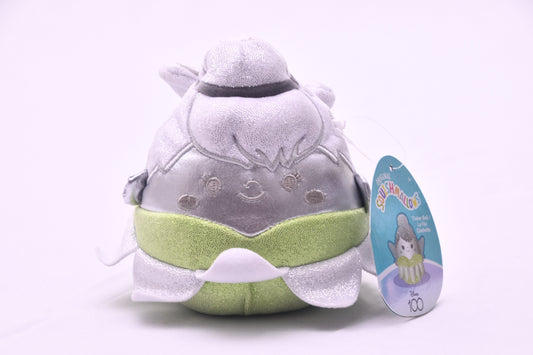 Squishmallows Disney 100 Tinker Bell Plush Kellytoy Silver Green NWT Toy