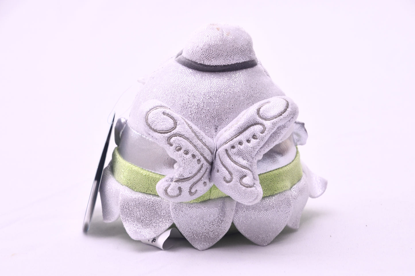 Squishmallows Disney 100 Tinker Bell Plush Kellytoy Silver Green NWT Toy