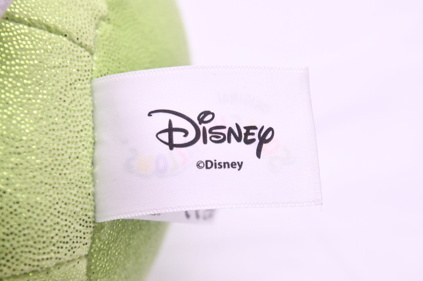 Squishmallows Disney 100 Tinker Bell Plush Kellytoy Silver Green NWT Toy
