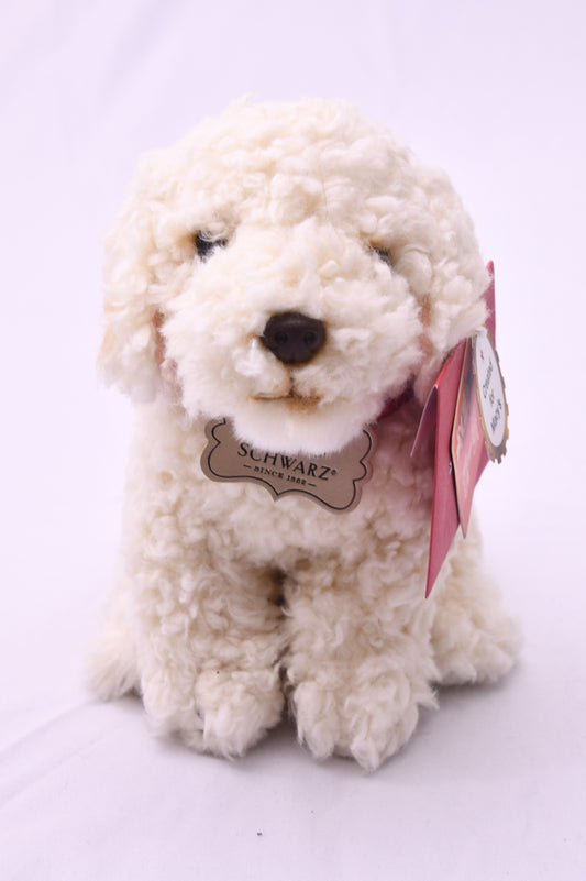 FAO Schwarz Adopt A Pet Puppy Plush Dog Created for Macy's w/ Tags Pre-Owned