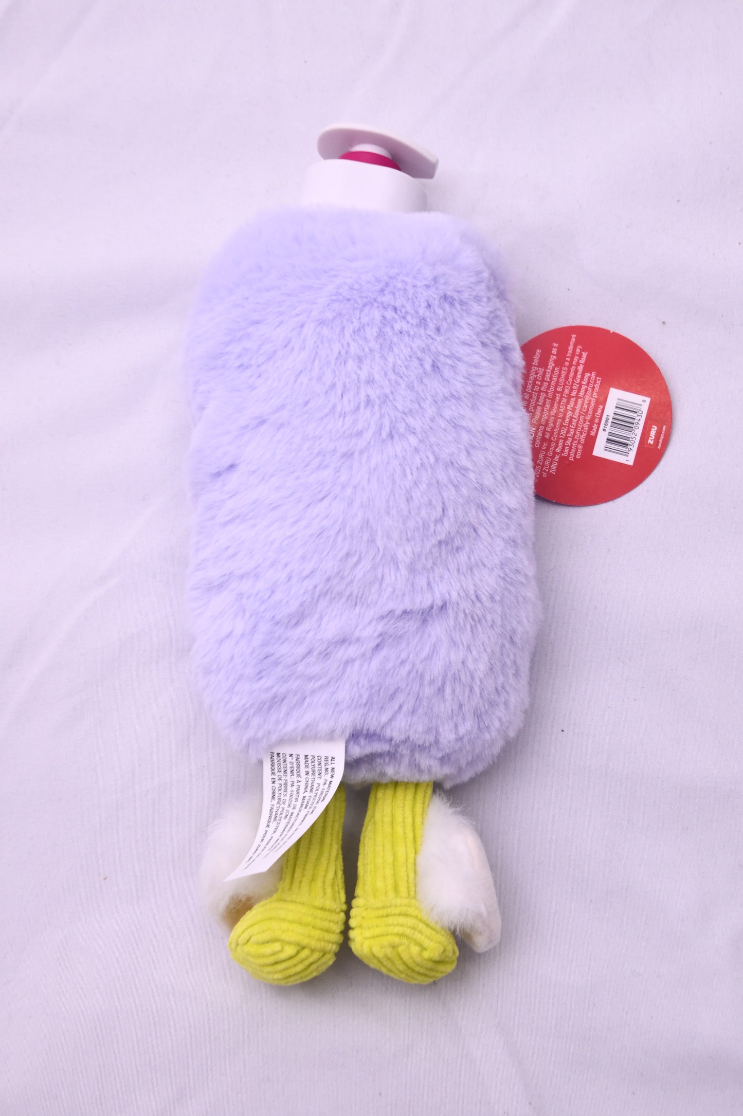 ZURU Cutest Beauty Icons EOS Raspberry Smooth Plush Blushies Target w/ Tags