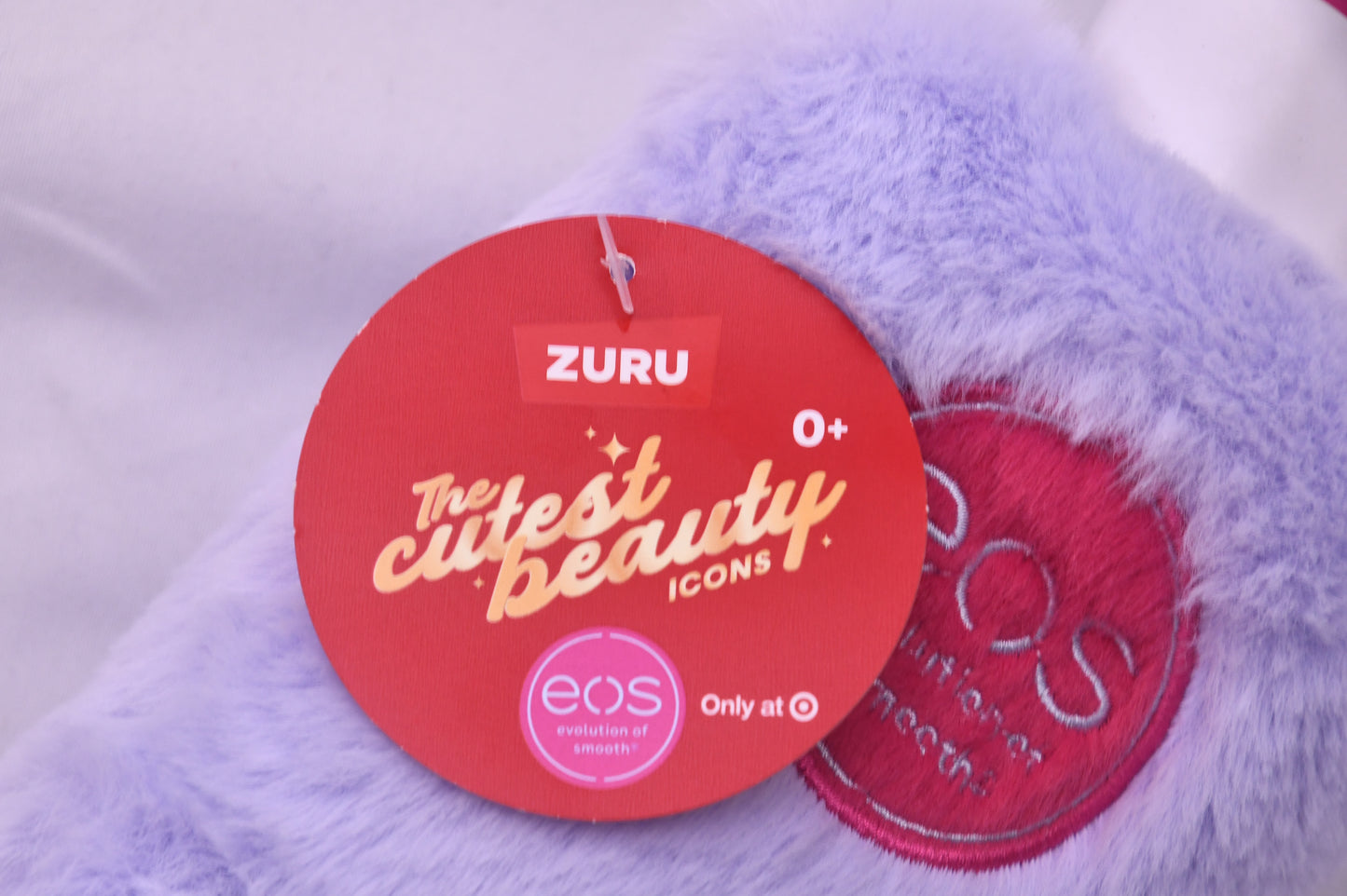ZURU Cutest Beauty Icons EOS Raspberry Smooth Plush Blushies Target w/ Tags