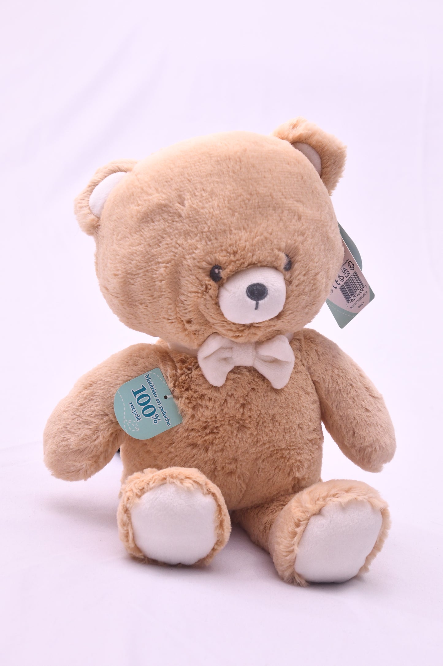 GUND Baby Clove Teddy Bear Plush #6066014 Bow Tie Soft Stuffed Animal w/ Tags