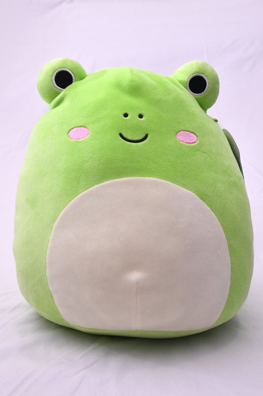 Squishmallows Wendy Frog Plush Kellytoy Green Stuffed Animal w/ Tag 2023