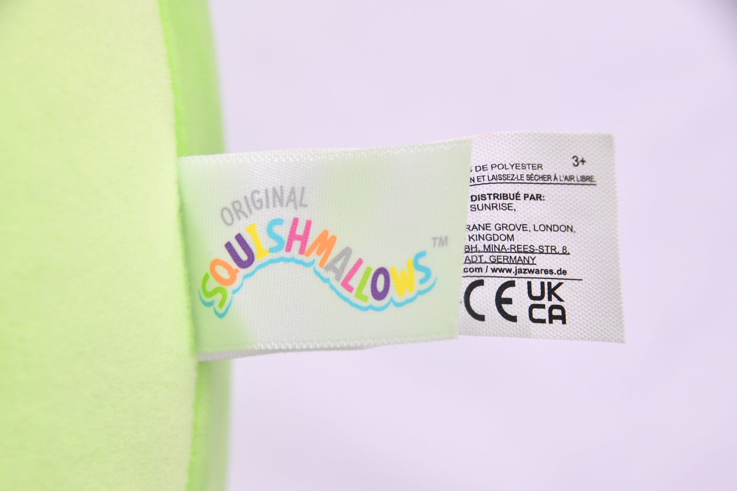 Squishmallows Wendy Frog Plush Kellytoy Green Stuffed Animal w/ Tag 2023