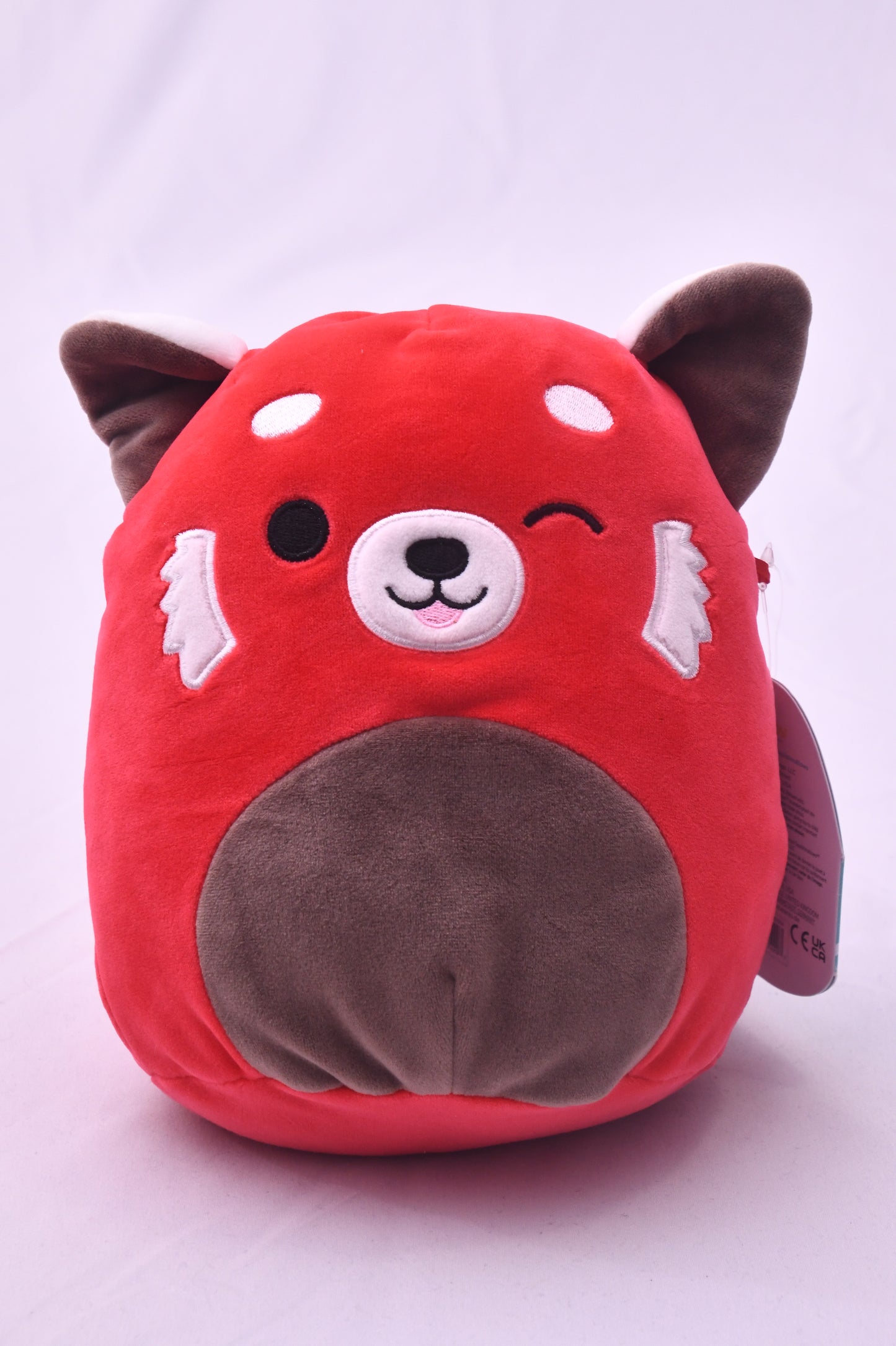 Original Squishmallows Cici Red Panda Plush Kellytoy Jazwares NWT Collectible