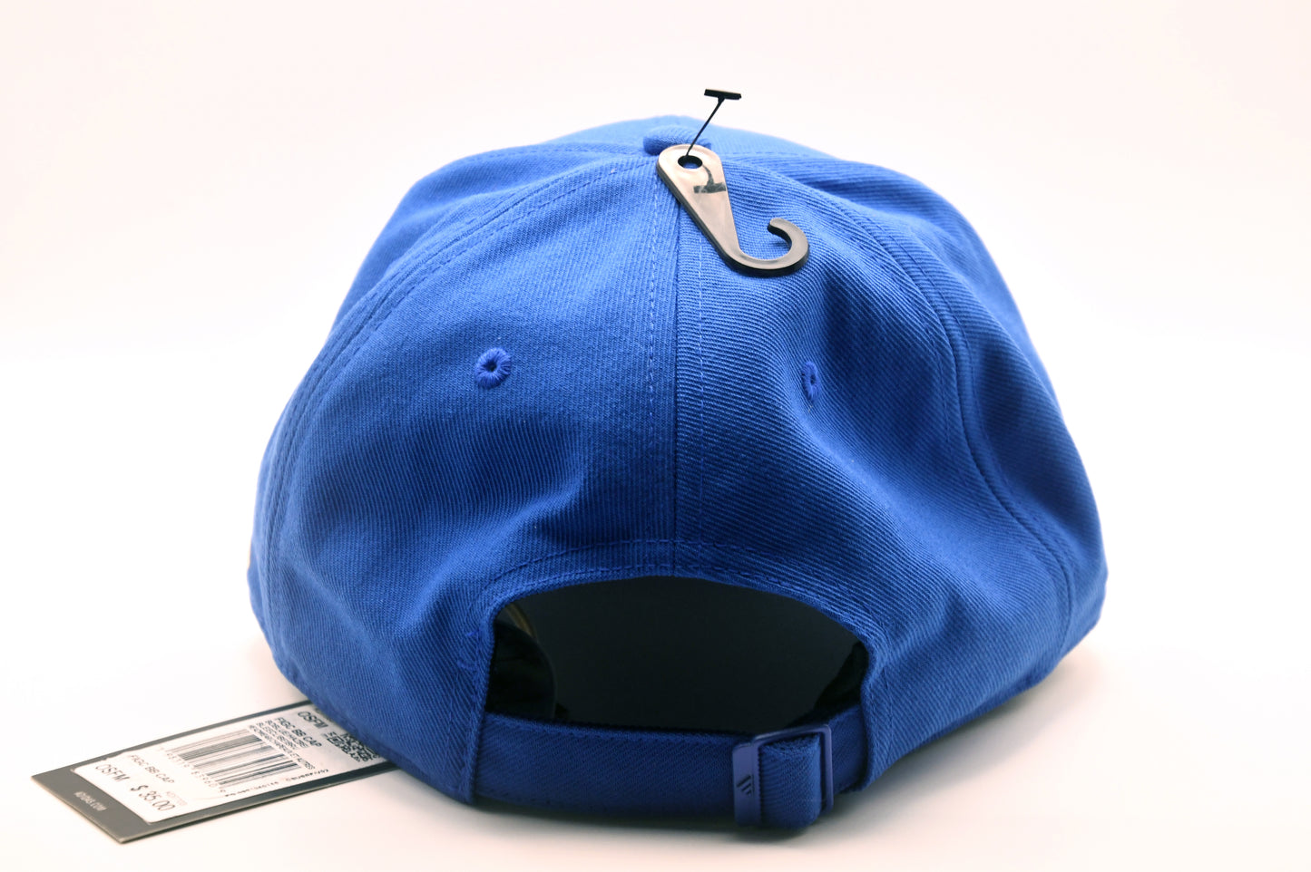 Adidas Italy FIGC Soccer Baseball Cap Hat Blue Gold OSFM Adjustable NWT
