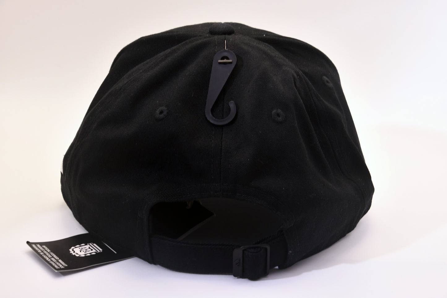 Adidas Argentina AFA Black Baseball Cap Hat OSFM Adjustable Soccer NWT