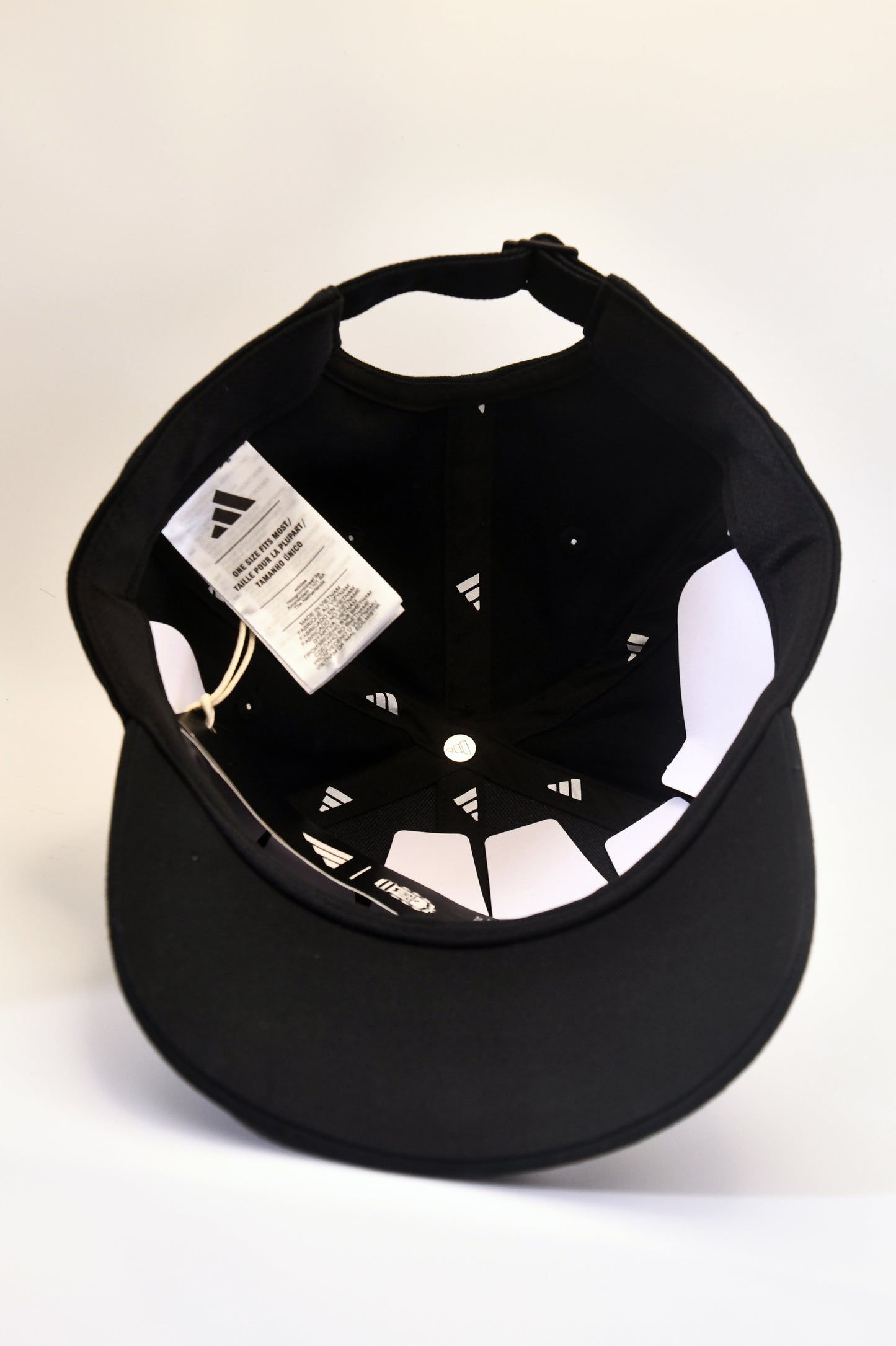 Adidas Argentina AFA Black Baseball Cap Hat OSFM Adjustable Soccer NWT