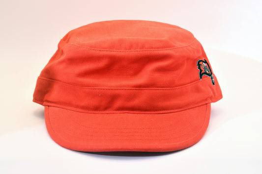 Tampa Bay Buccaneers Women's OTS Shipmate Cadet Hat Torch Red Adjustable NWT
