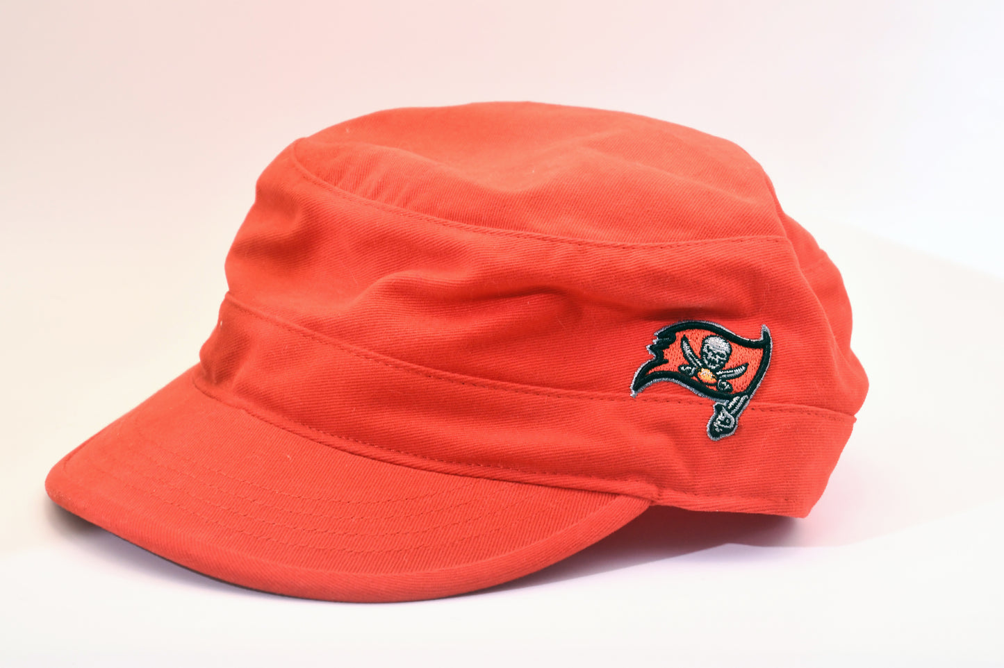 Tampa Bay Buccaneers Women's OTS Shipmate Cadet Hat Torch Red Adjustable NWT