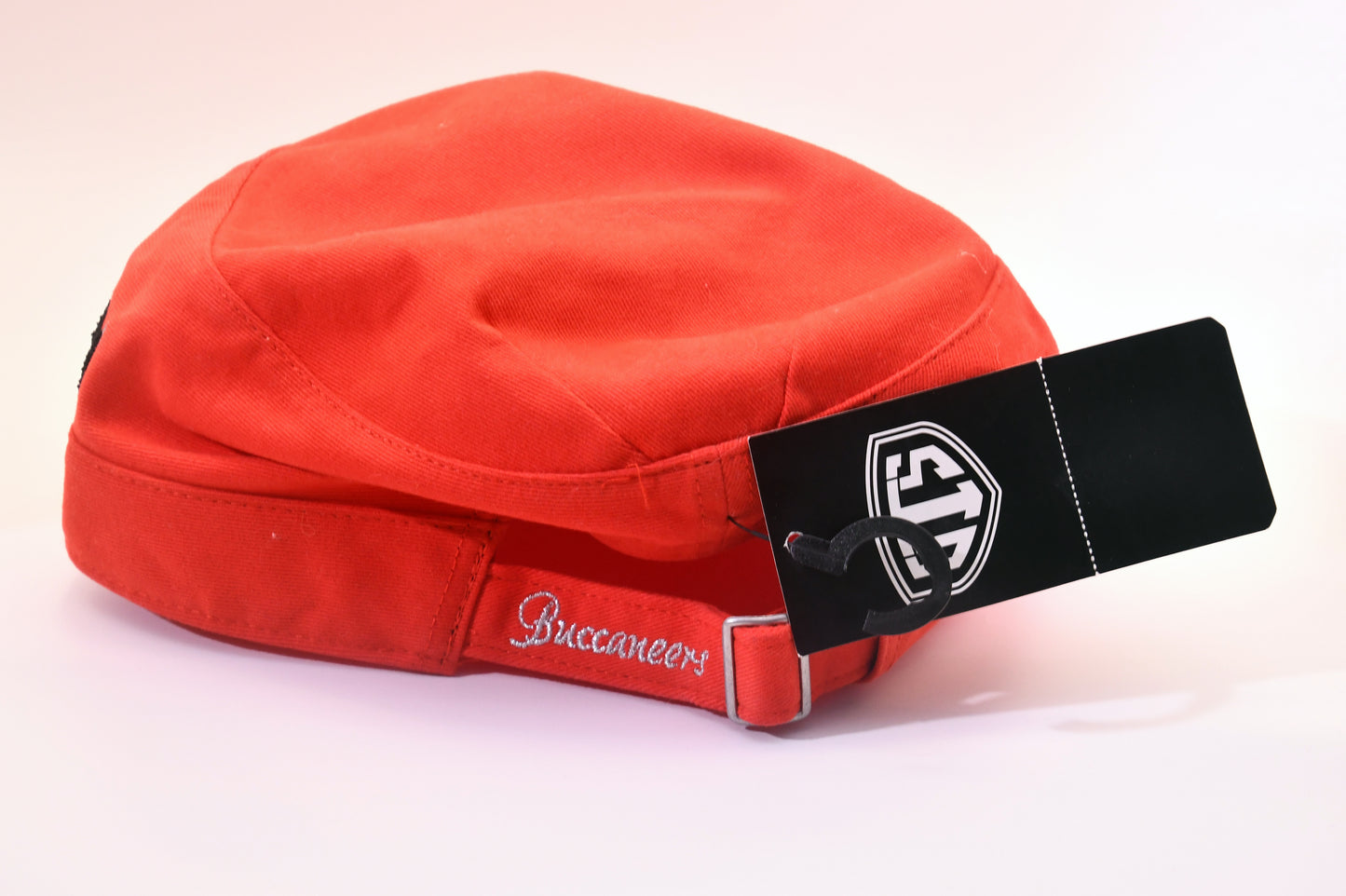 Tampa Bay Buccaneers Women's OTS Shipmate Cadet Hat Torch Red Adjustable NWT