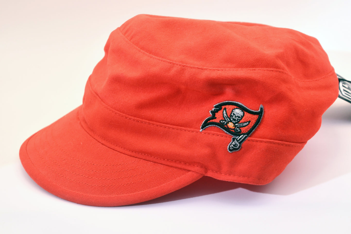 Tampa Bay Buccaneers Women's OTS Shipmate Cadet Hat Torch Red Adjustable NWT
