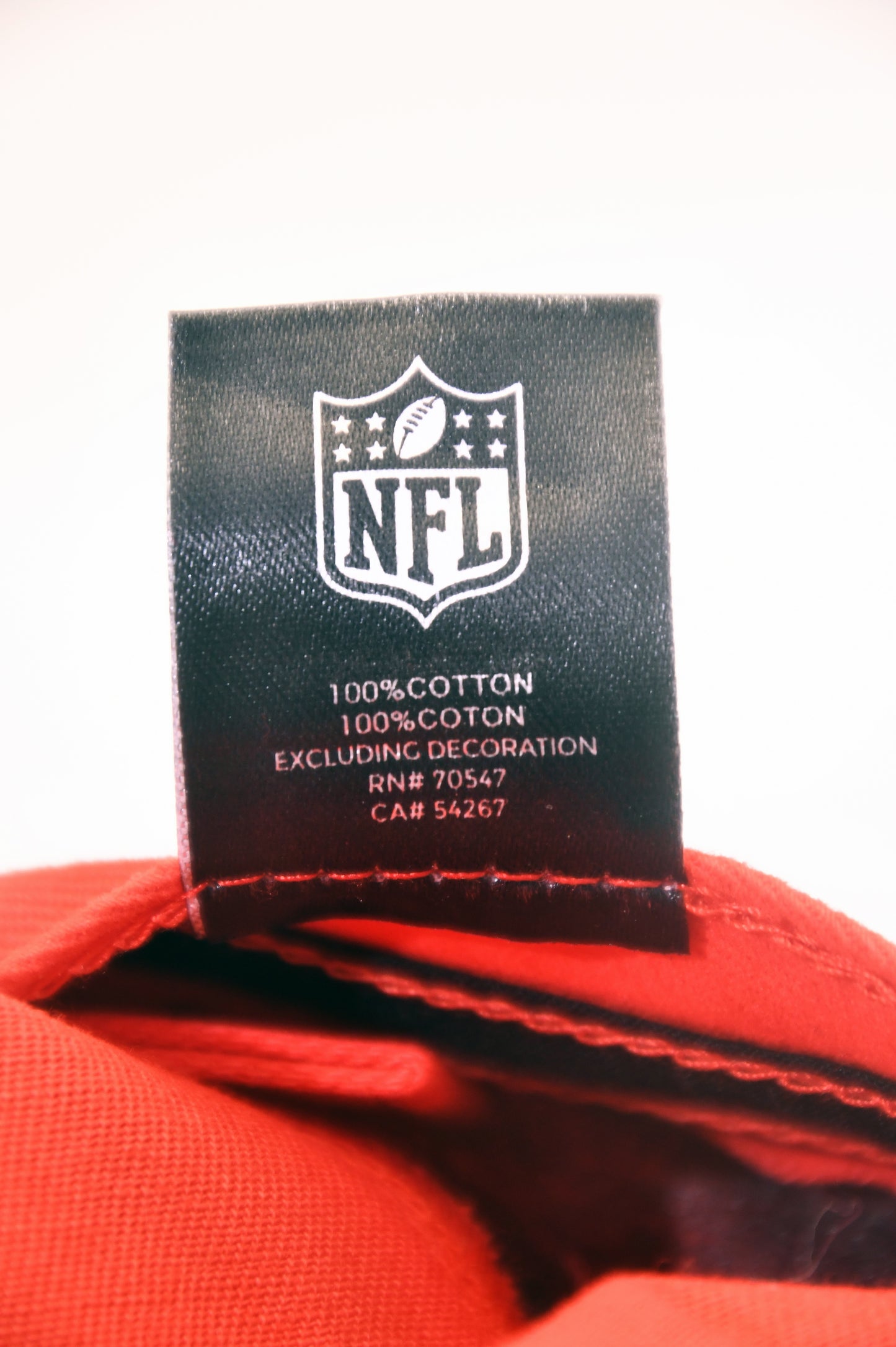 Tampa Bay Buccaneers Women's OTS Shipmate Cadet Hat Torch Red Adjustable NWT