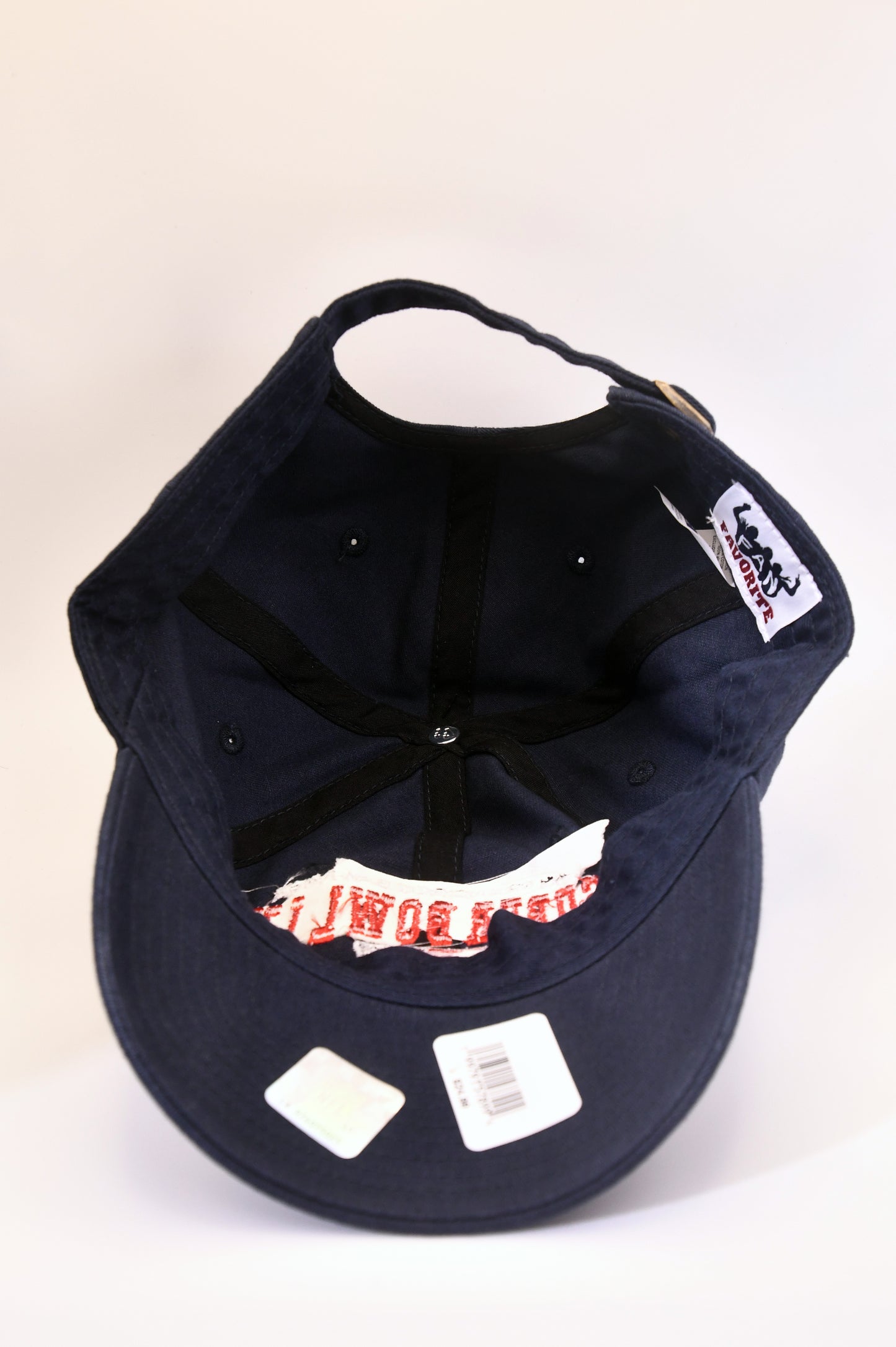 New England Patriots Super Bowl LIX adjustable navy blue NFL hat by Fan Favorite