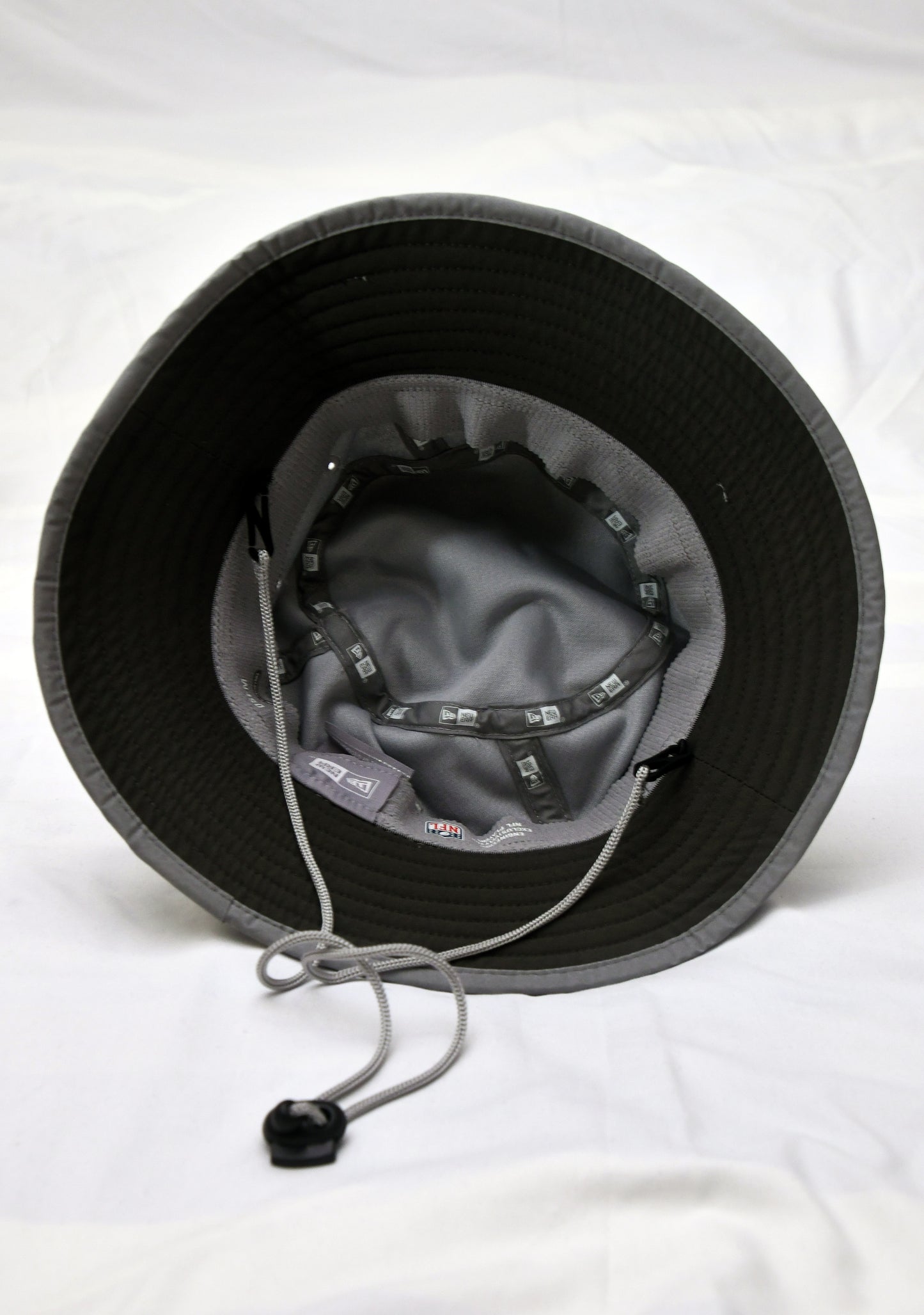 New Era Tampa Bay Buccaneers NFL Performance Bucket Hat – Gray | Official NFL | Chin Strap