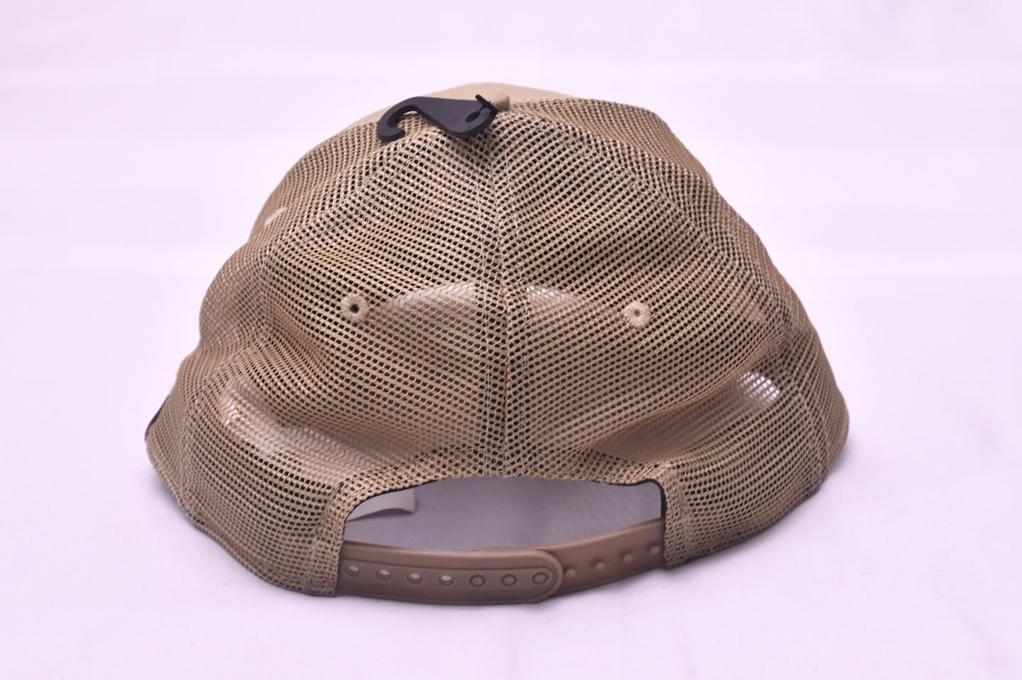 Carhartt Blake's Hard Cider Co Canvas Mesh Trucker Hat Cap Tan Snapback NWT OS