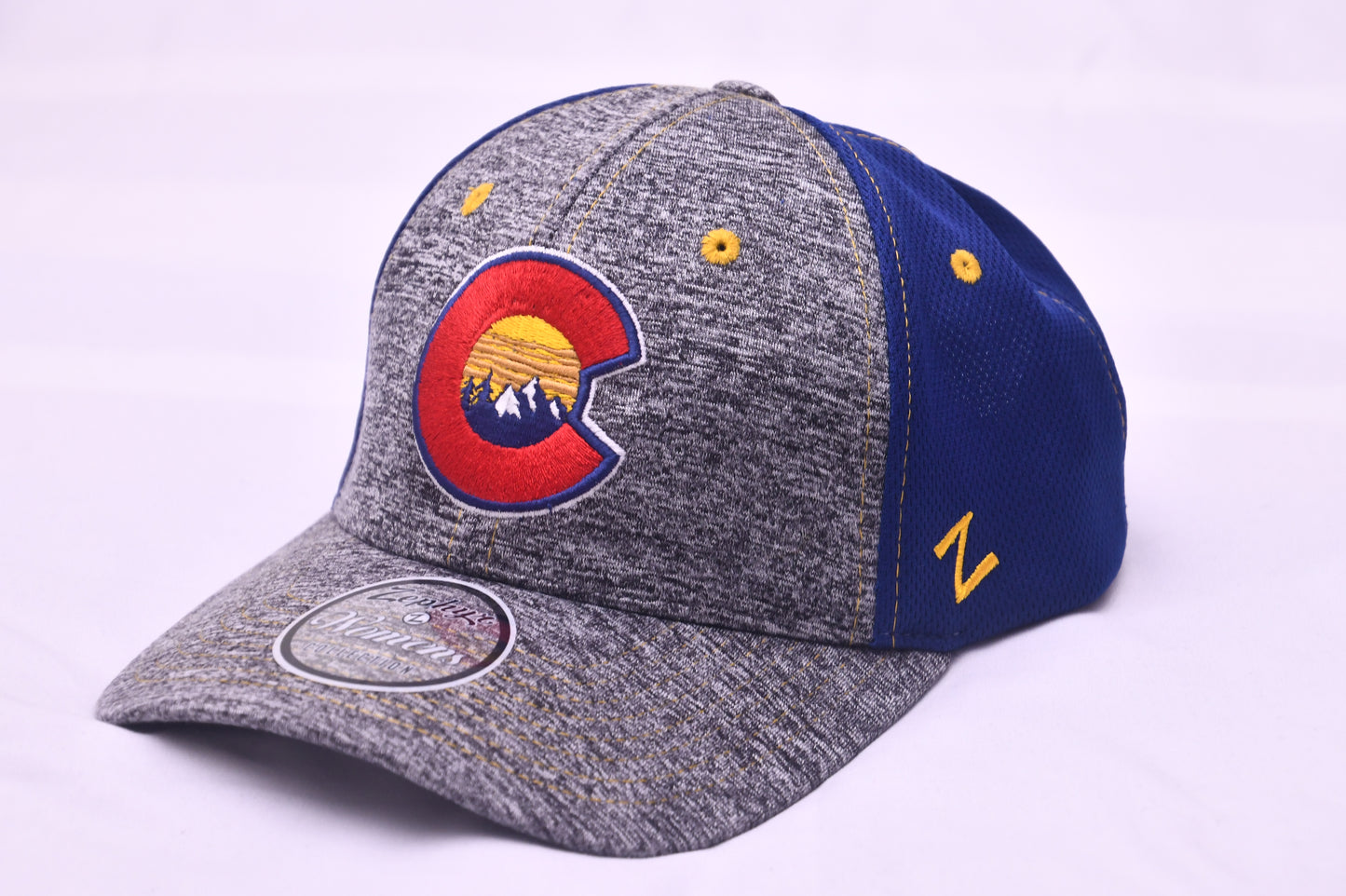 Zephyr Colorado Buffaloes Women's Hat Gray Blue Adjustable Cap NWT NCAA