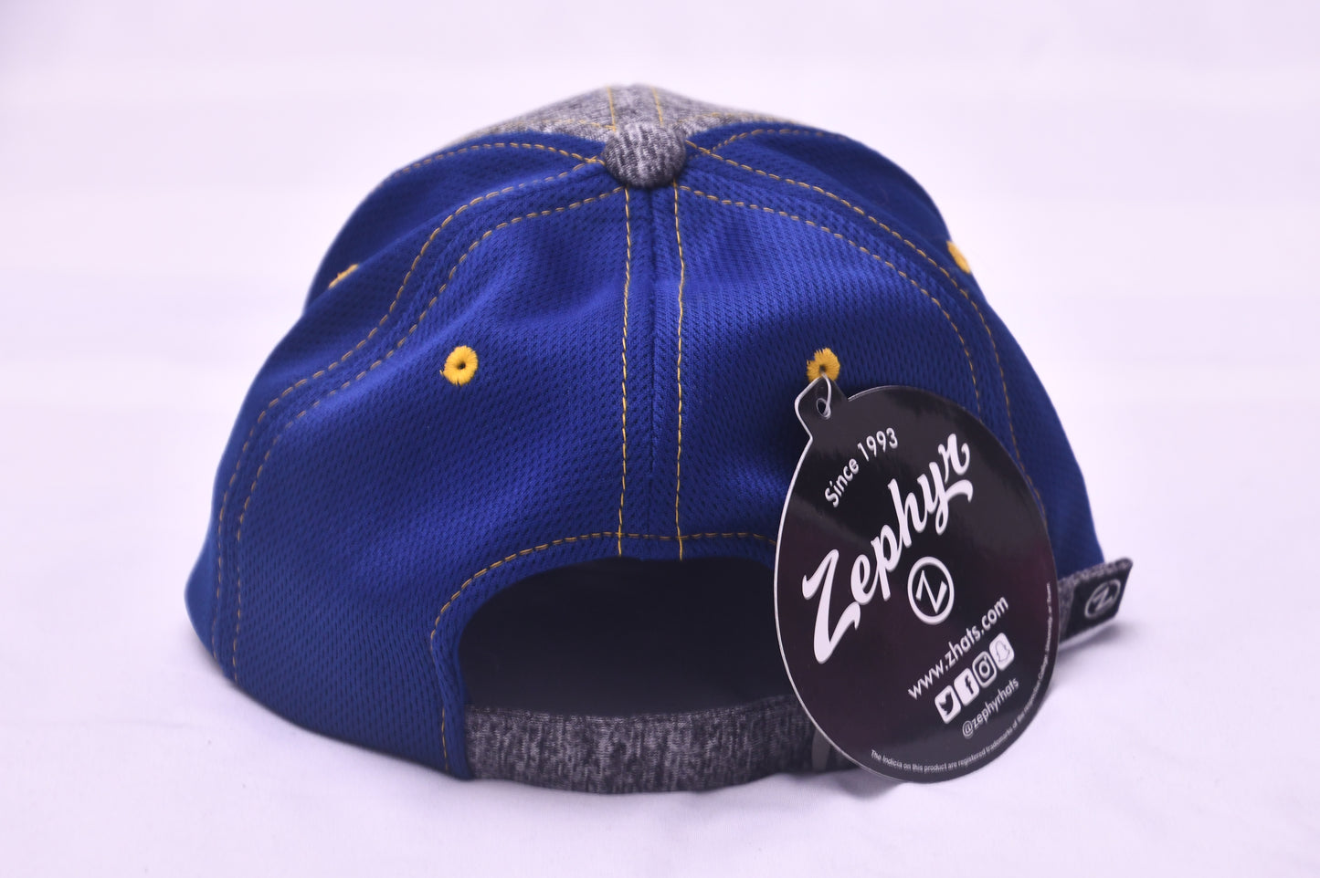 Zephyr Colorado Buffaloes Women's Hat Gray Blue Adjustable Cap NWT NCAA