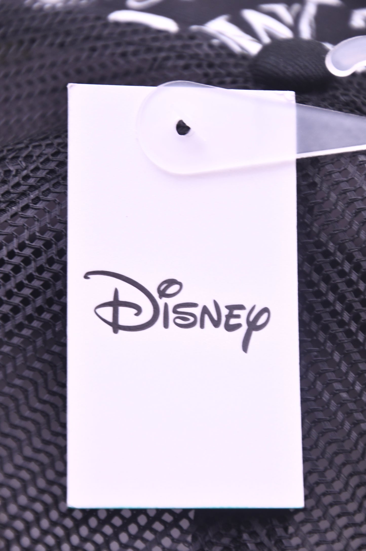 Disney x NEFF Mickey Mouse Graffiti Trucker Snapback Hat Black White NWT OSFM