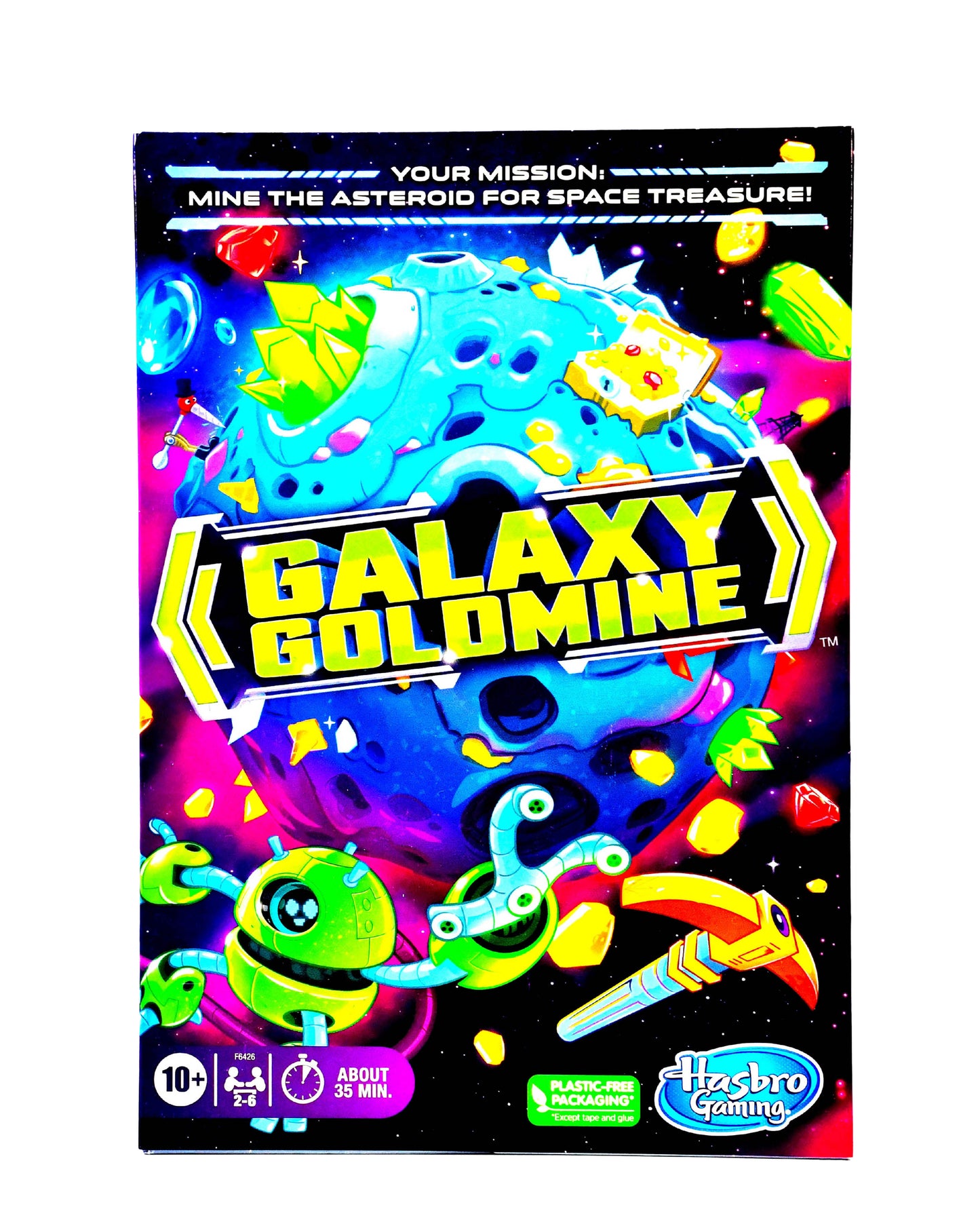 Galaxy Goldmine Game Asteroid treasure, Brand New, Ages 10+