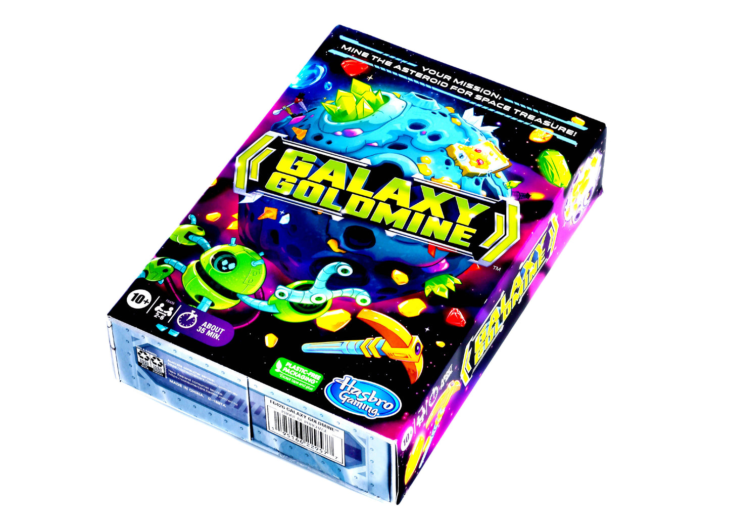Galaxy Goldmine Game Asteroid treasure, Brand New, Ages 10+