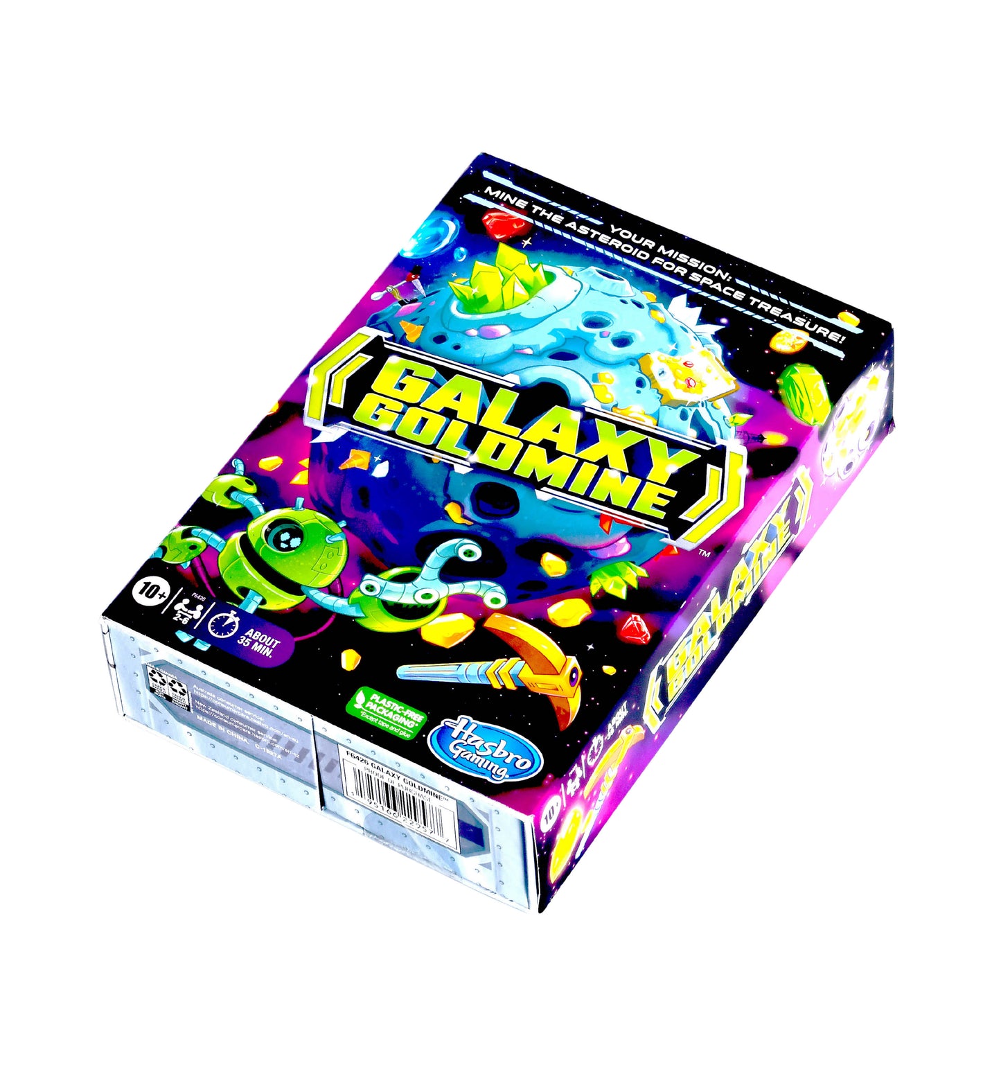 Galaxy Goldmine Game Asteroid treasure, Brand New, Ages 10+