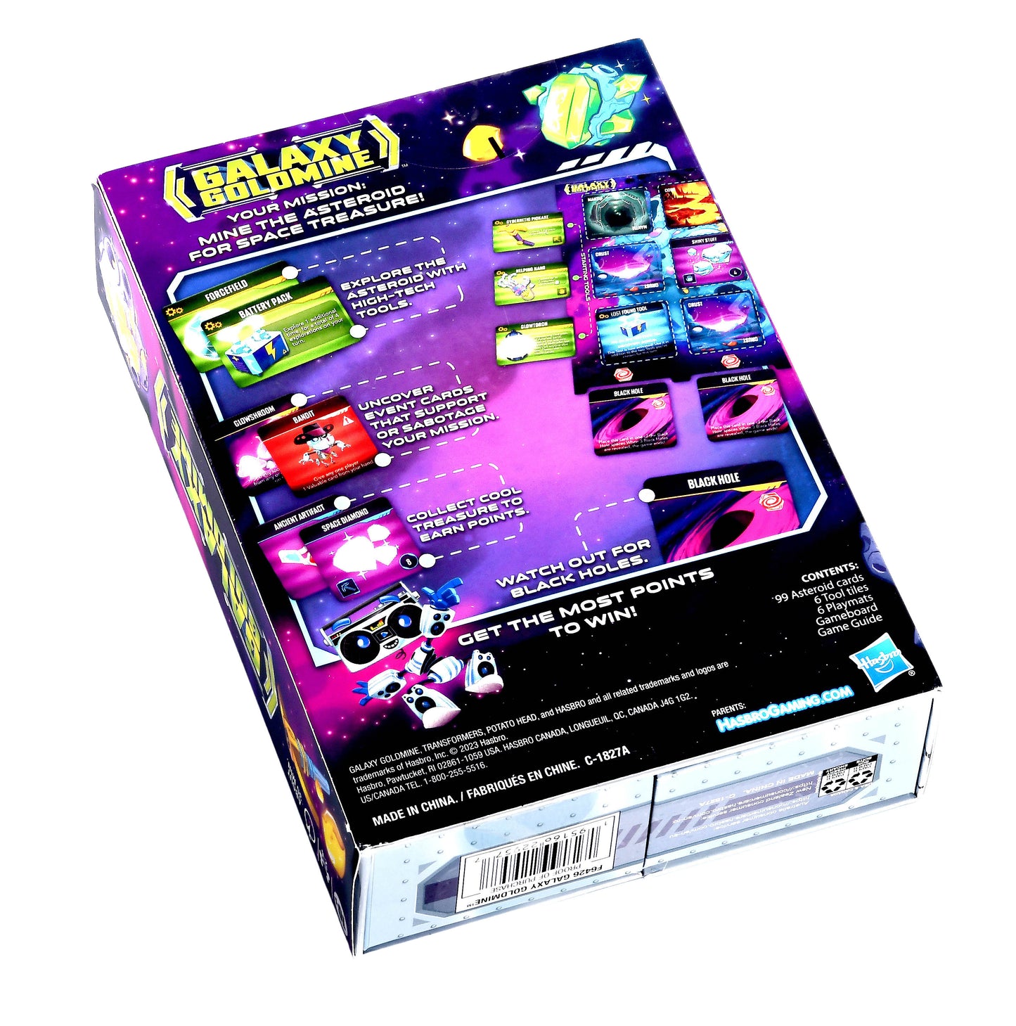 Galaxy Goldmine Game Asteroid treasure, Brand New, Ages 10+