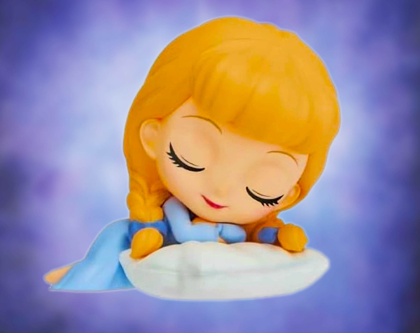Banpresto - Disney Characters - Cinderella - Sleeping (Ver. A), Bandai Spirits Q Posket Figure