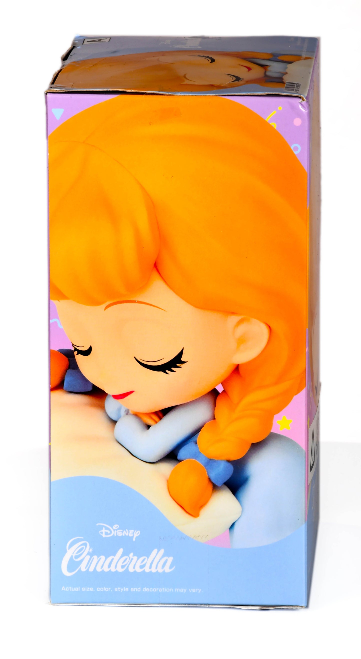 Banpresto - Disney Characters - Cinderella - Sleeping (Ver. A), Bandai Spirits Q Posket Figure