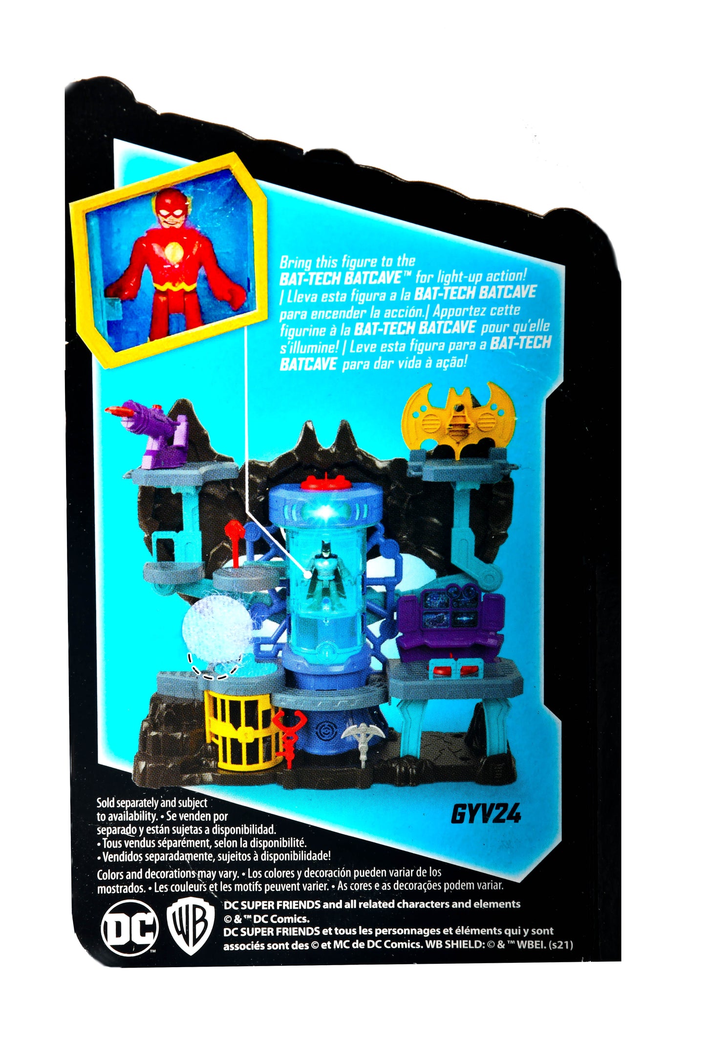 The Flash - Imaginext DC Super Friends action figure (2020, Mattel)