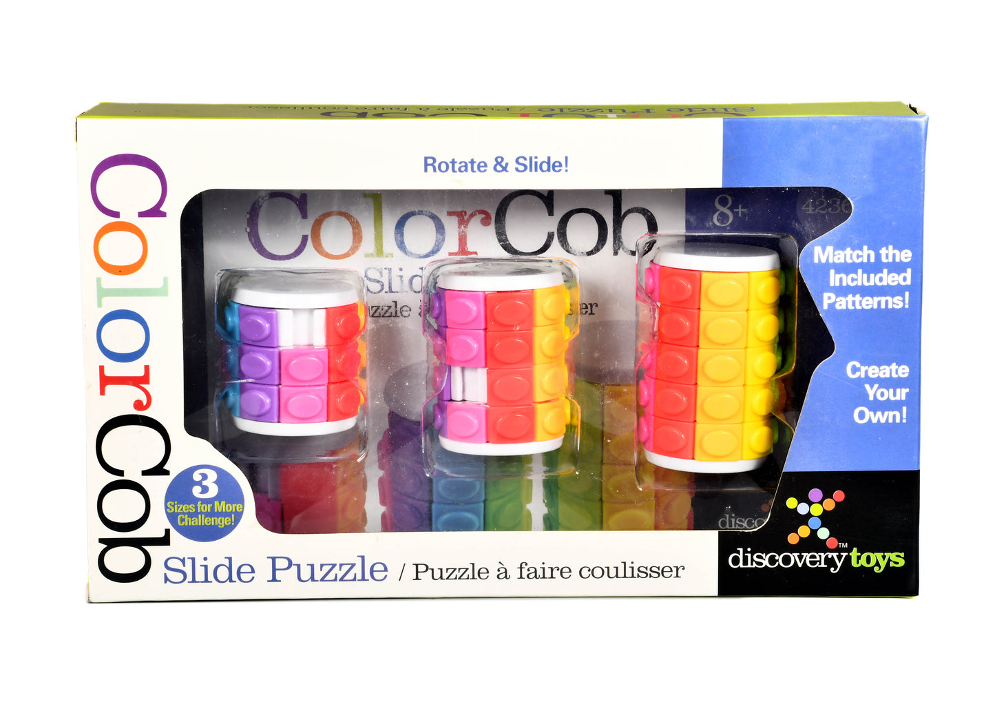 Discovery Toys Color Cob- Slide Puzzle